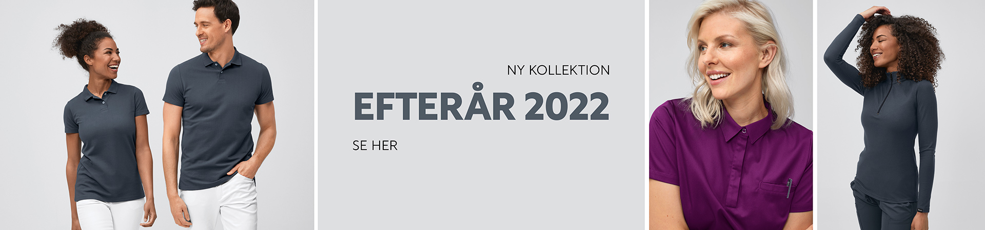 Ny Kollektion efterår 2022