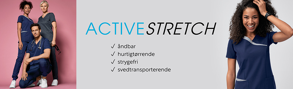 Overdele Active Stretch