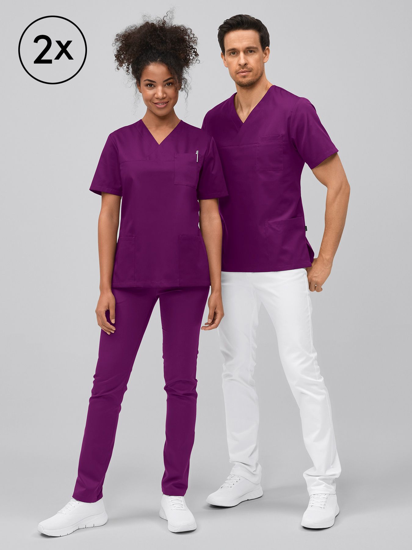 Unisex overdel PISA 2-pak