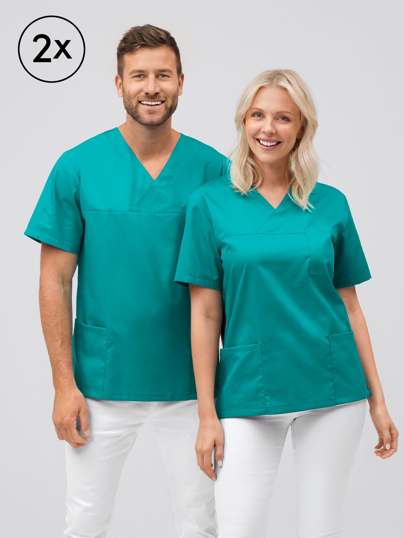 Unisex overdel PISA 2-pak