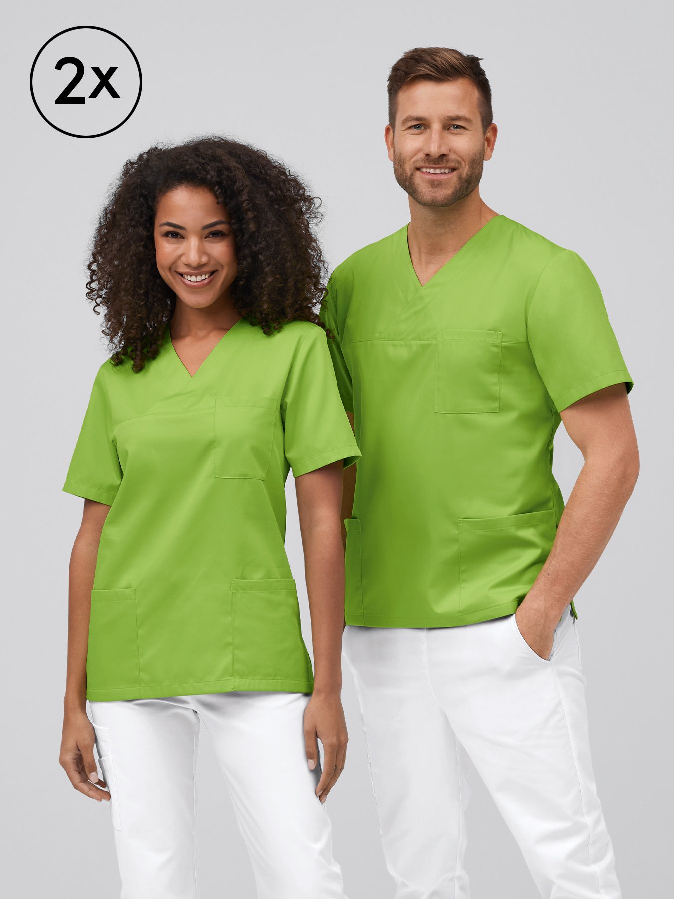 Unisex overdel PISA 2-pak