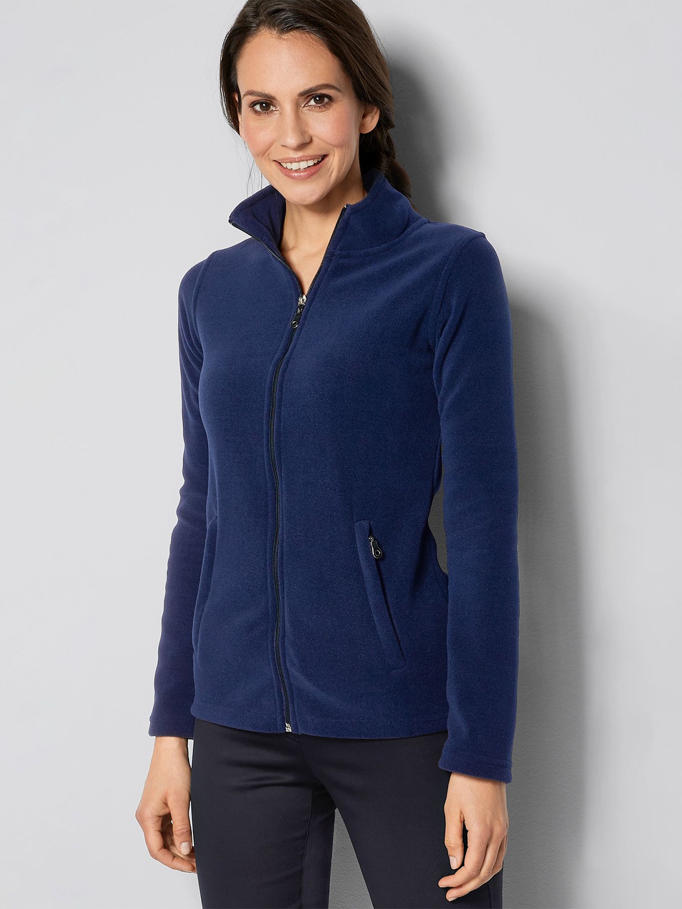 Dame fleece cardigan