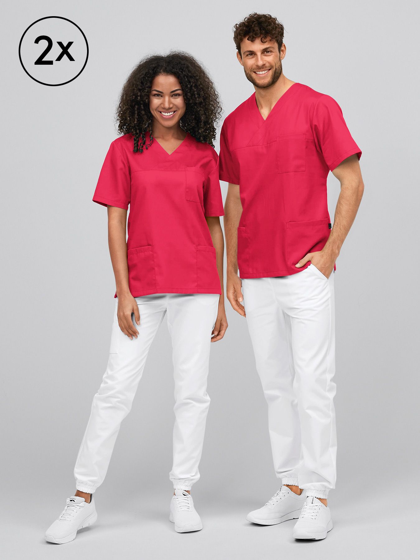 Unisex overdel PISA 2-pak