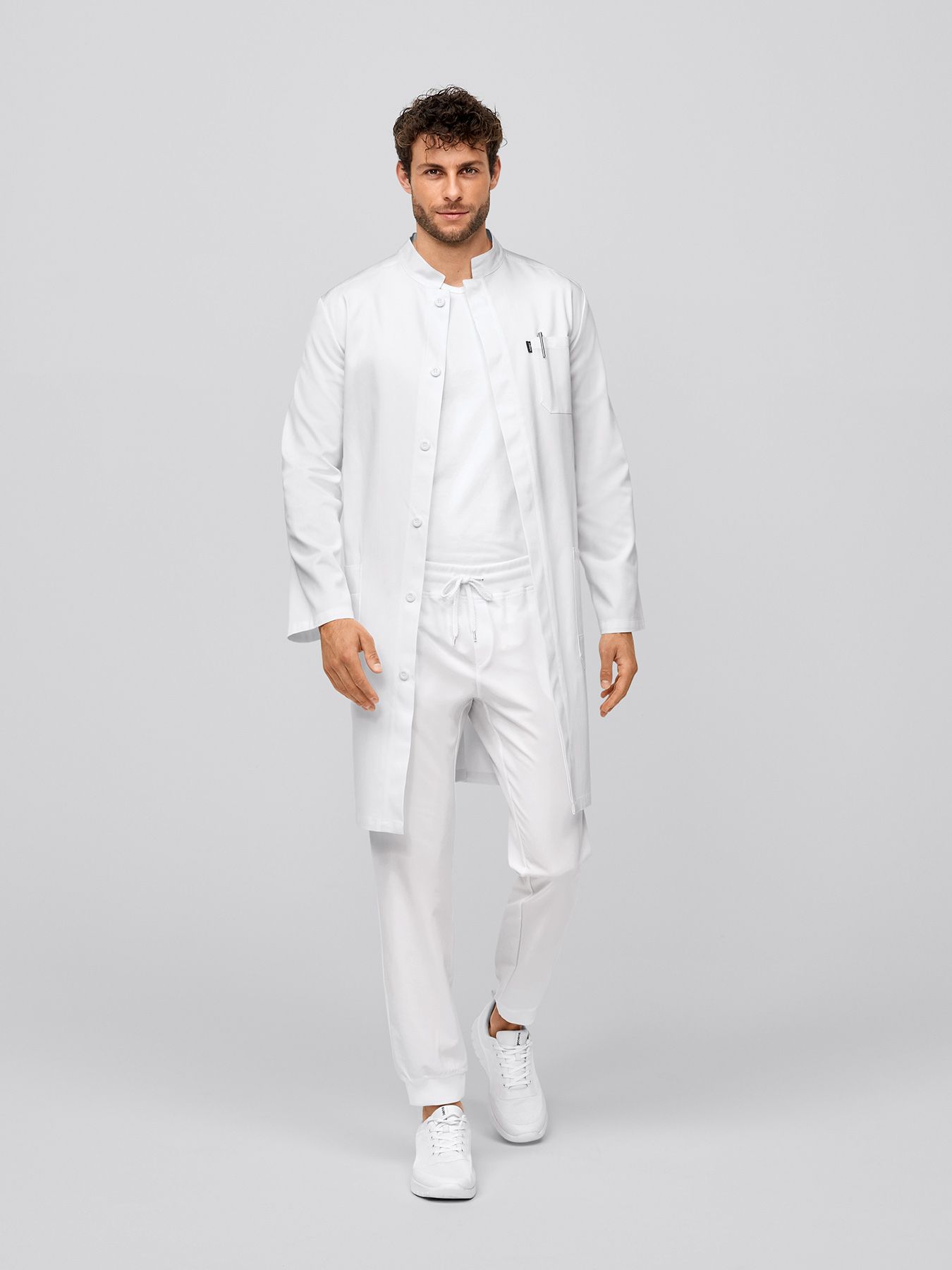 Lægekittel/Laboratoriekittel