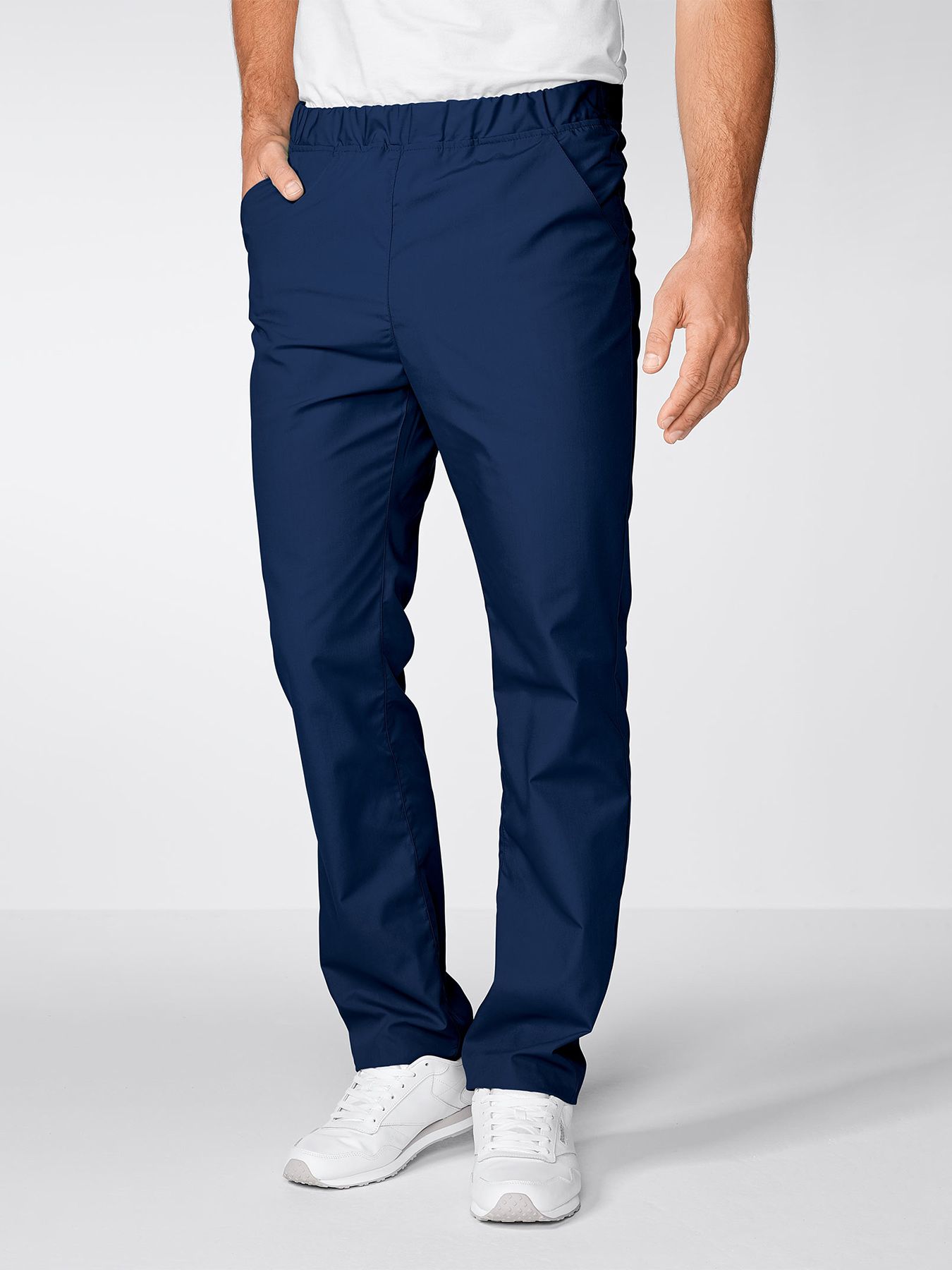 Unisex bukser CORBY m/elastik i taljen