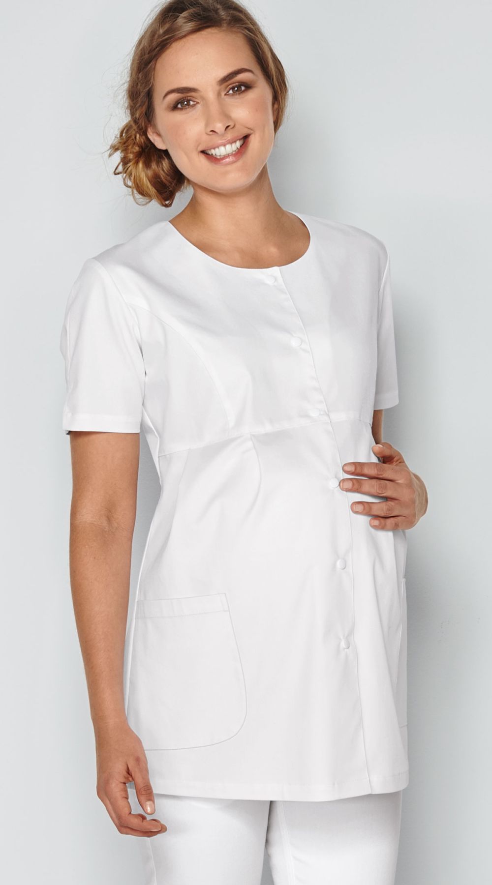 Graviditetstunika m/rund hals