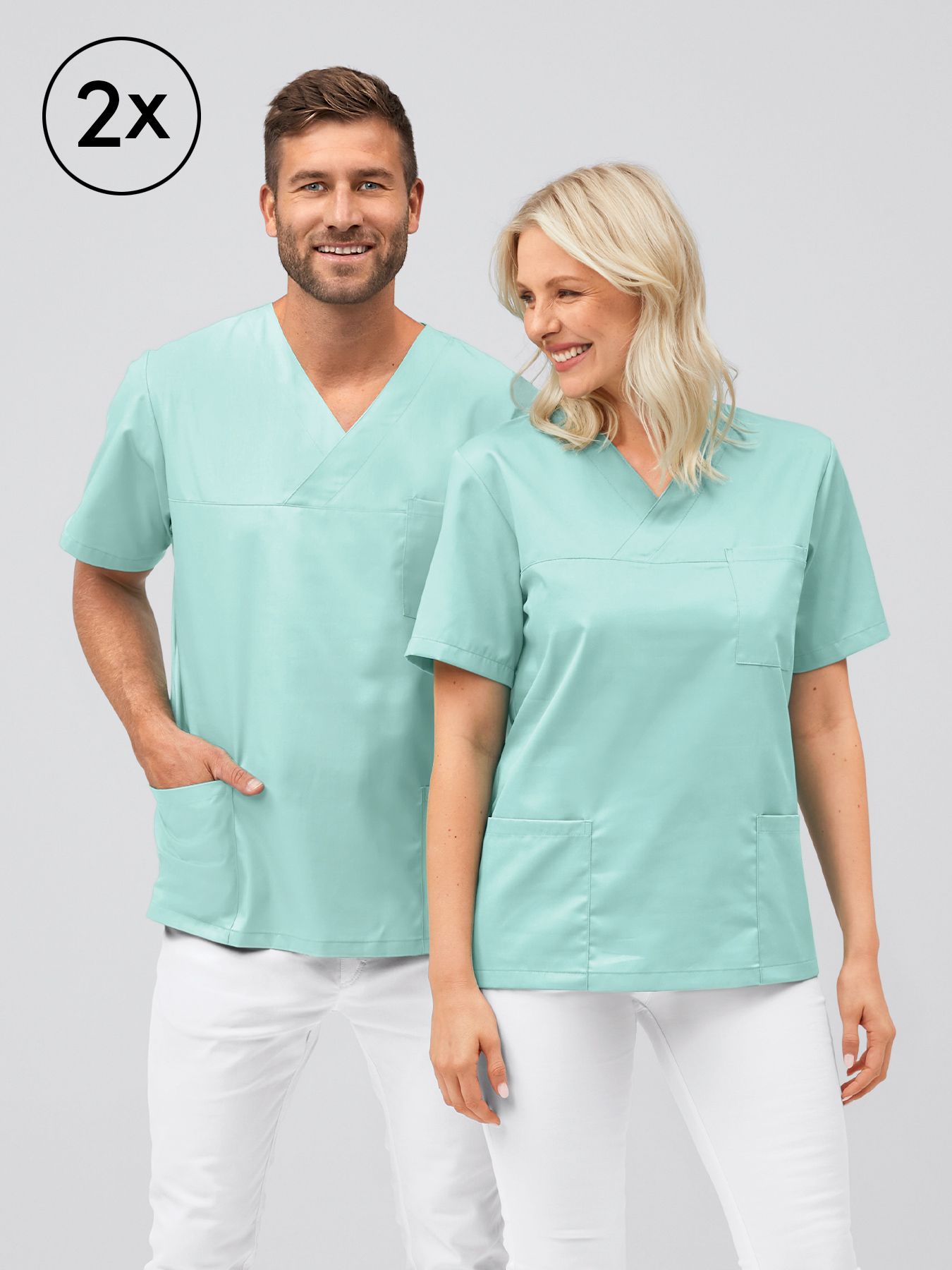 Unisex overdel PISA 2-pak
