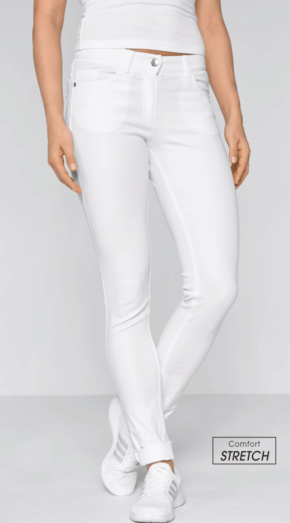 Komfort-stretch damejeans