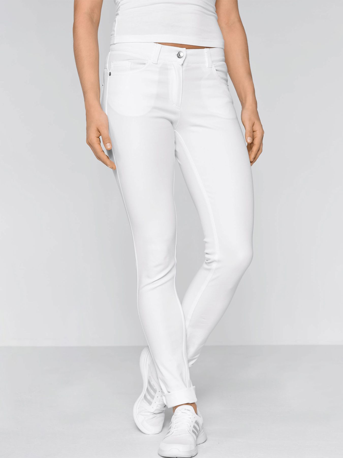 Komfort-stretch damejeans