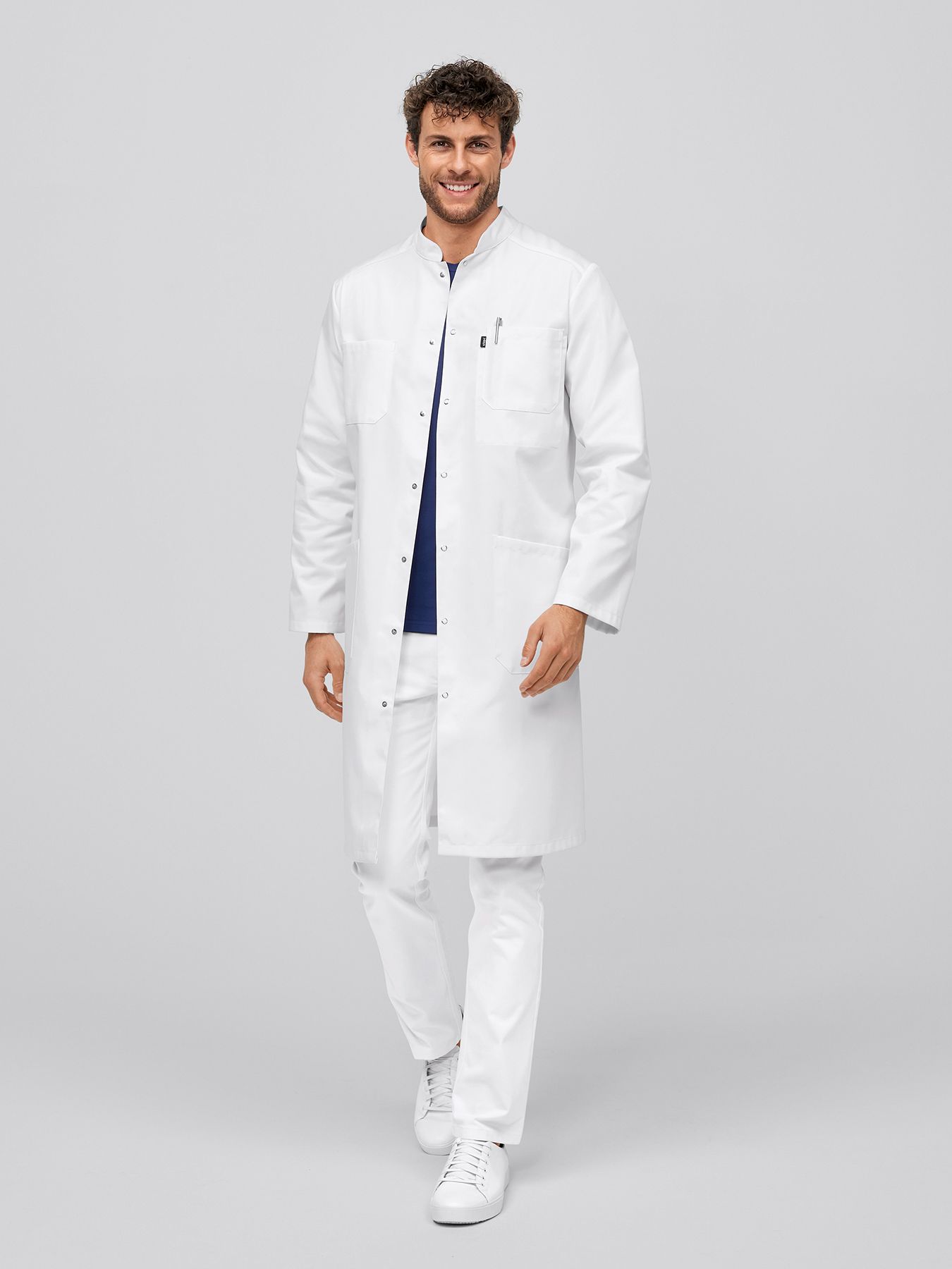 Lægekittel/Laboratoriekittel GIRVAN i 2 kvaliteter