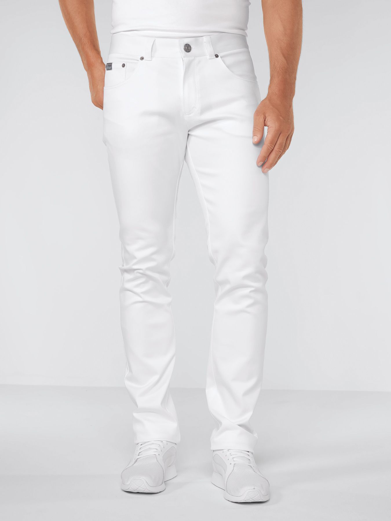 Unisex ultra-flex jeans  SALFORD - ugennemsigtig