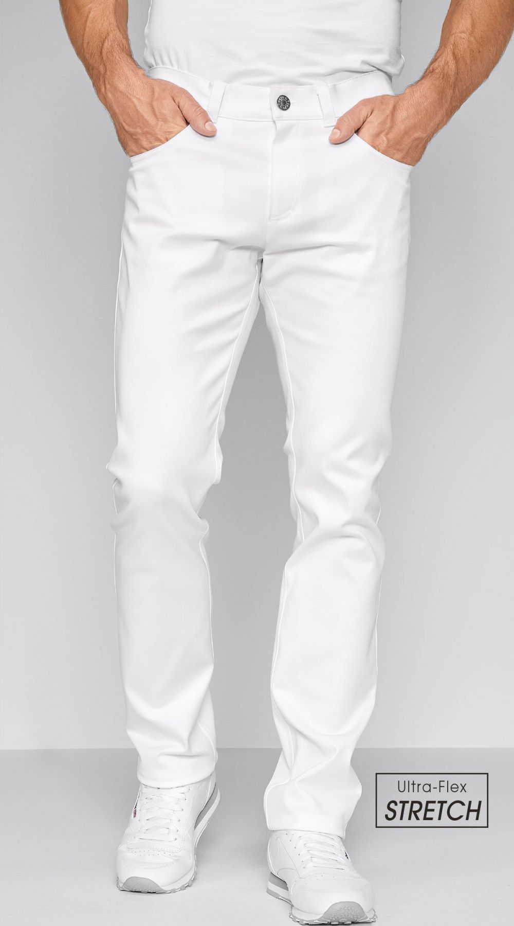 Ultra-flex stretch jeans ANS - ugennemsigtig