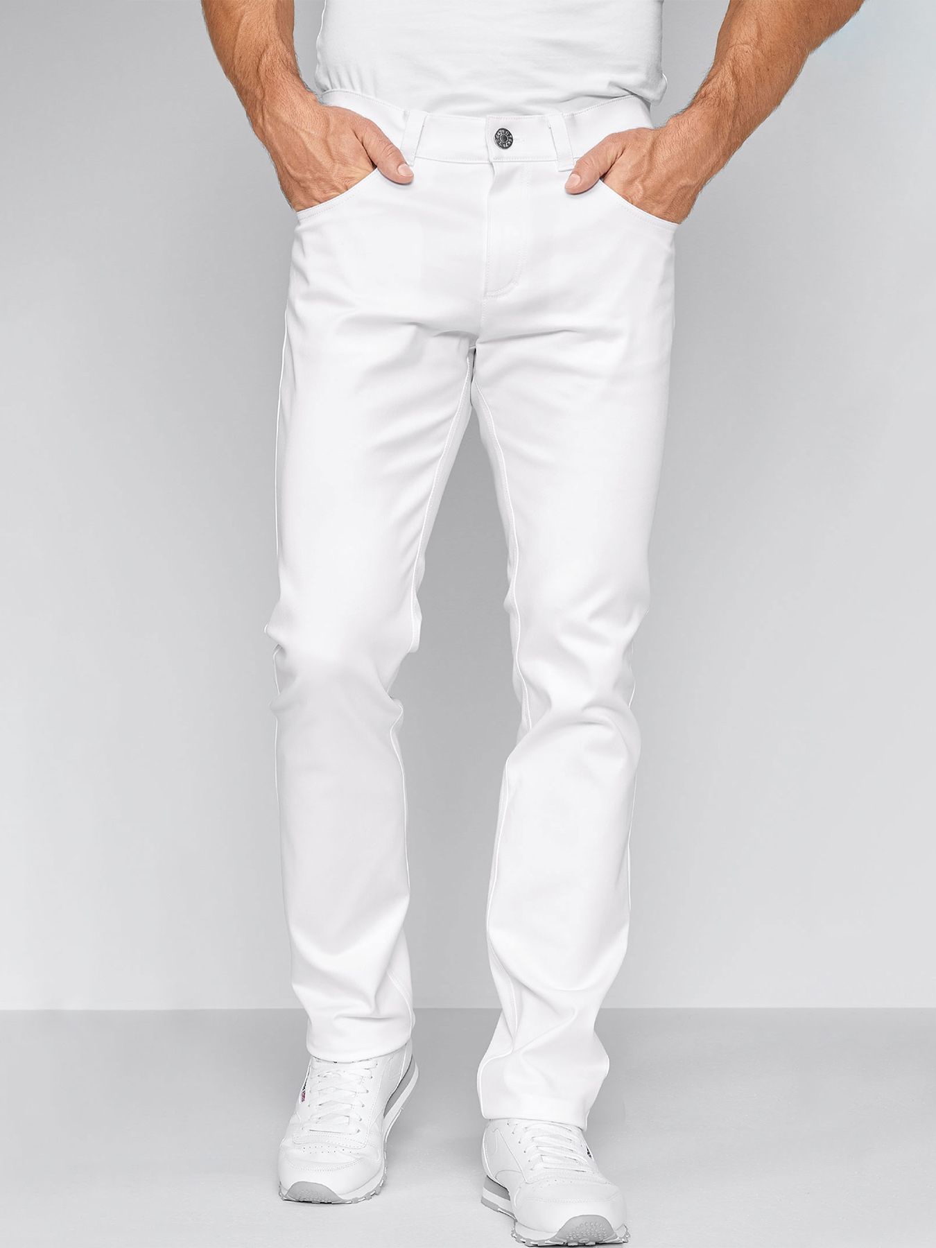 Ultra-flex stretch jeans ANS - ugennemsigtig