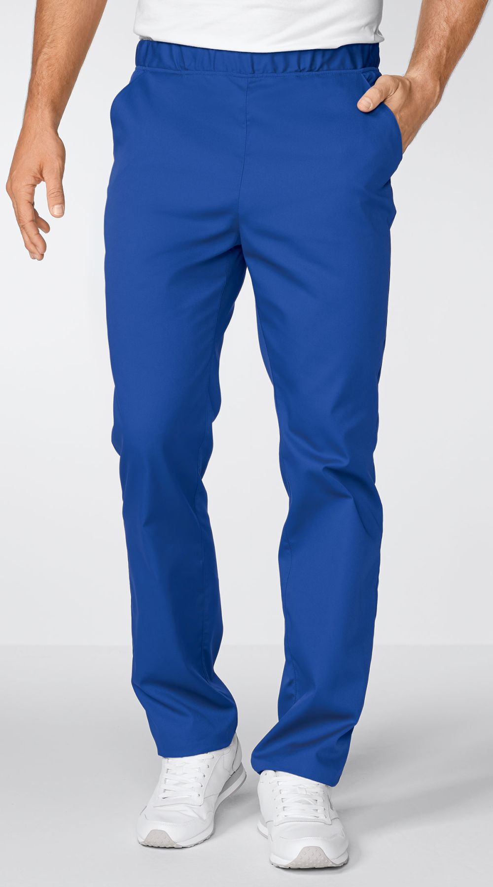 Unisex bukser CORBY m/elastik i taljen