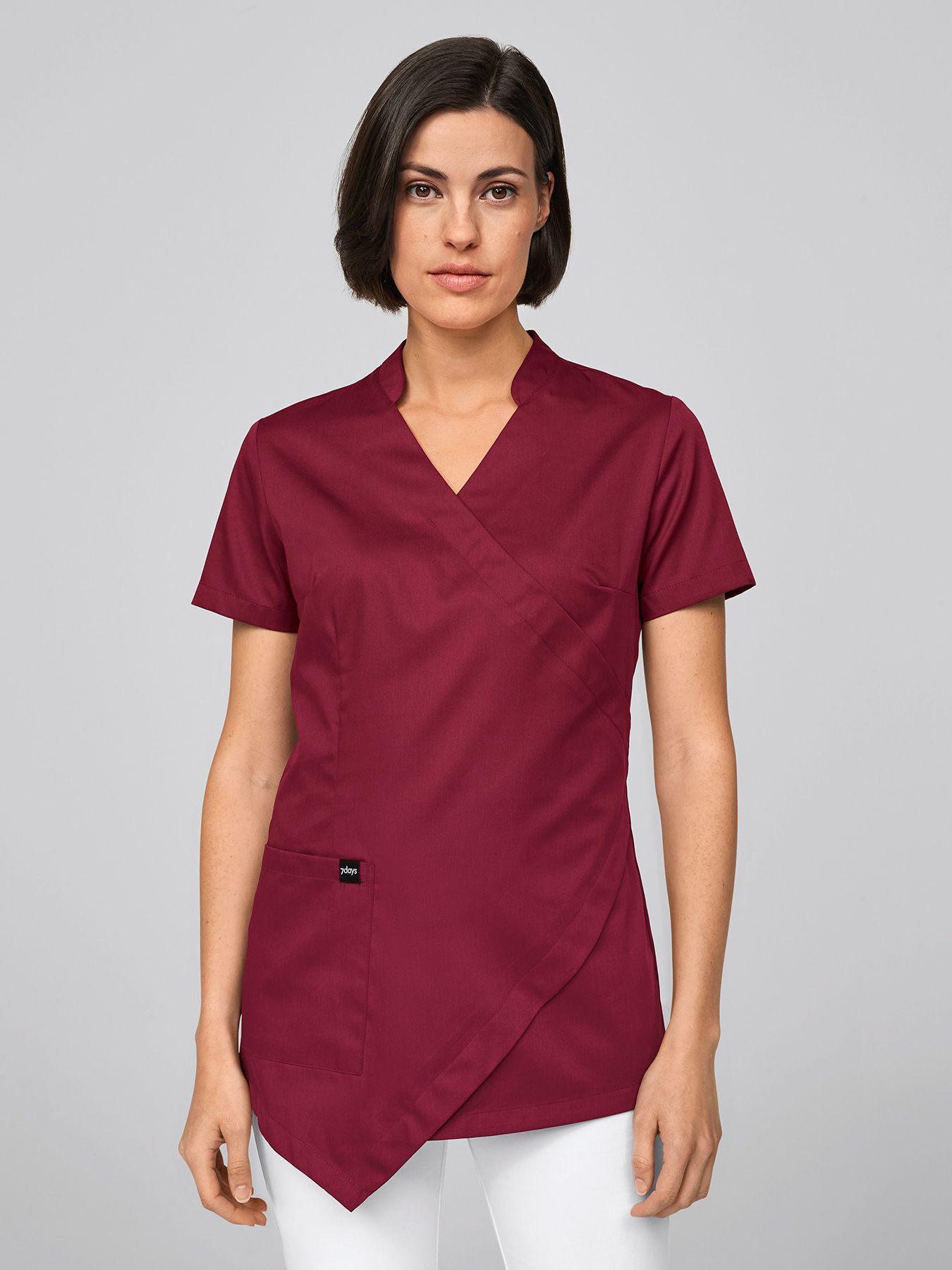 Dametunika OLBIA m/asymetrisk front