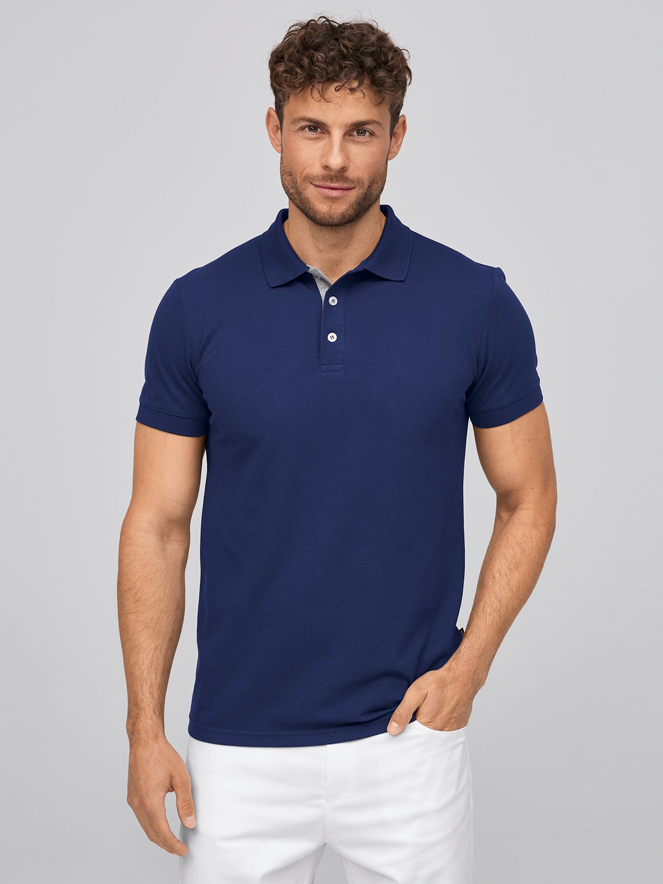 Unisex polo piqué NYON