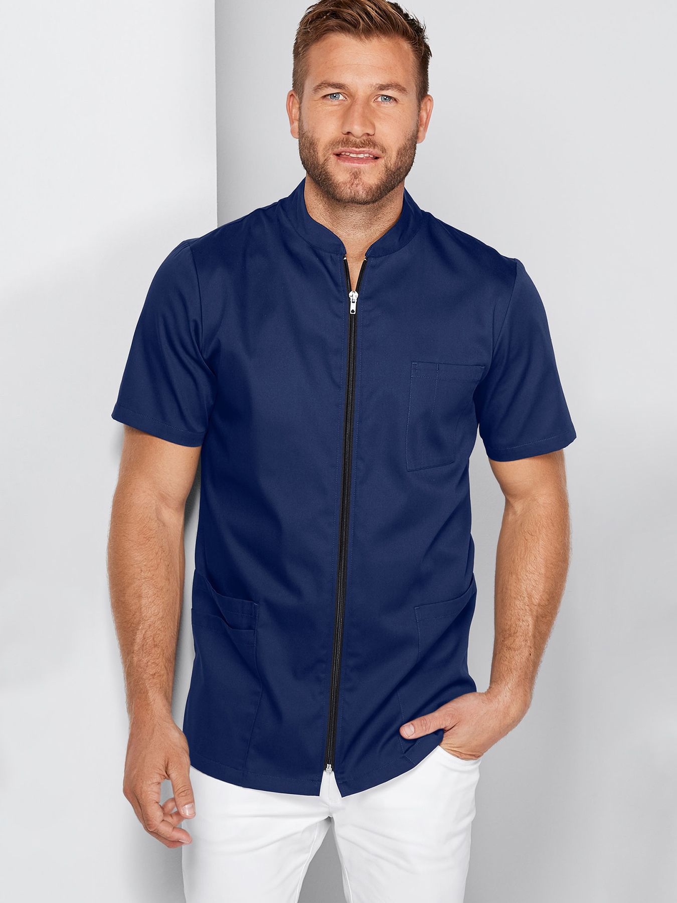 Unisex overdel LINARES m/lynlås