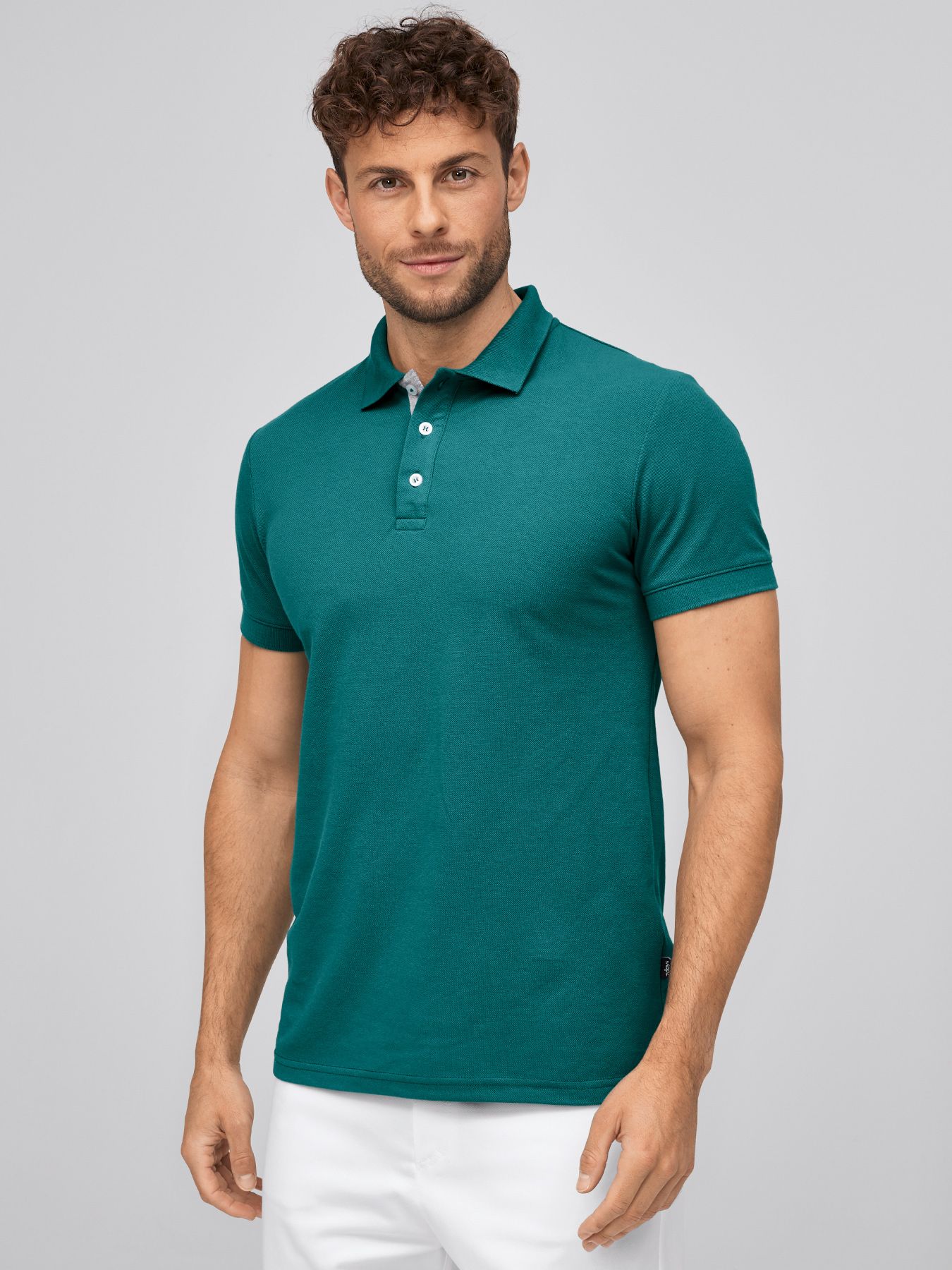 Unisex polo piqué NYON