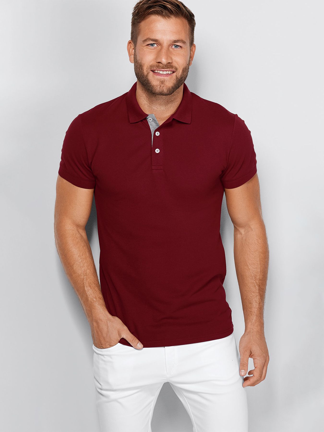 Unisex polo piqué NYON