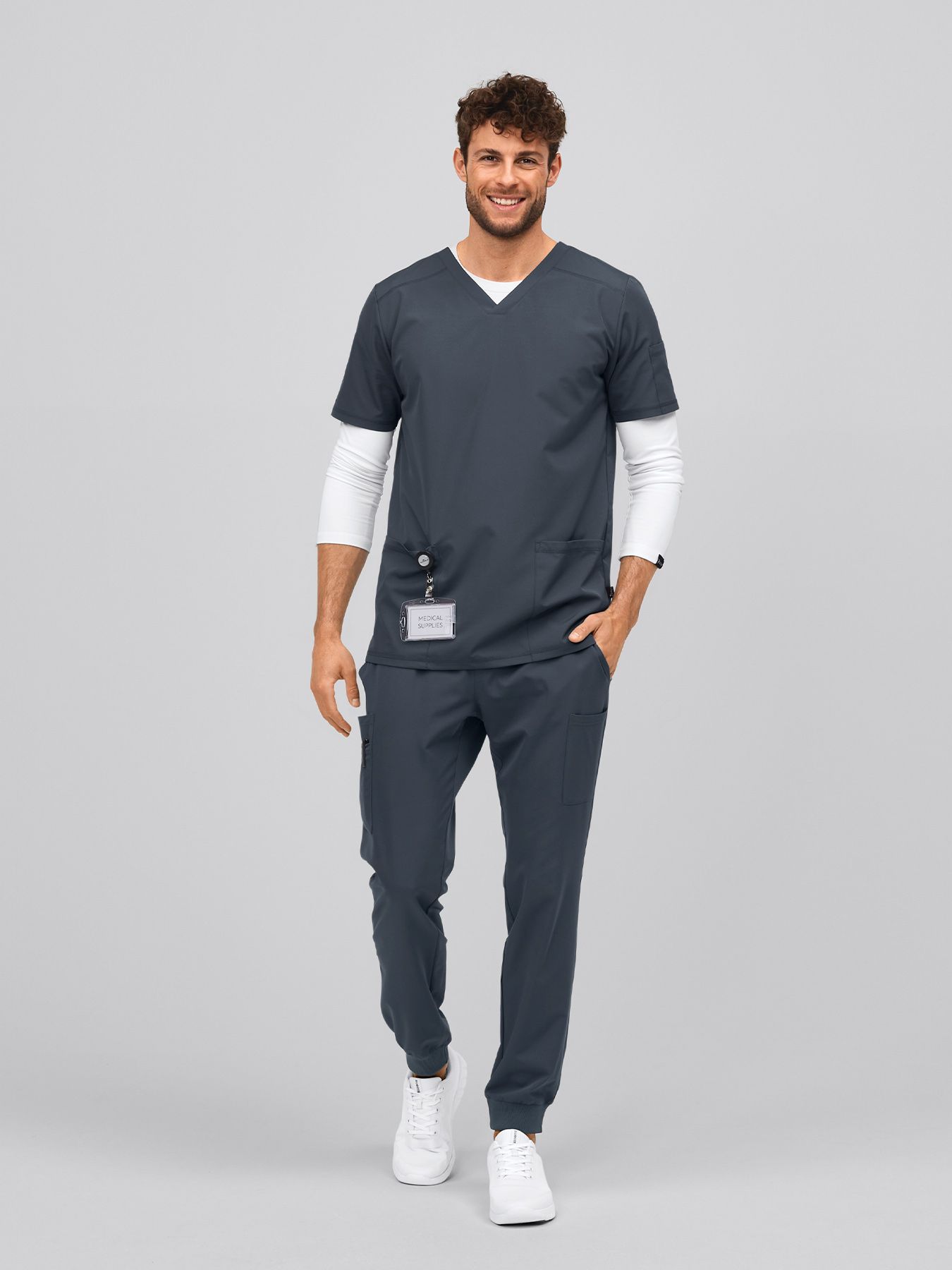 Unisex active-stretch bukser RODEZ