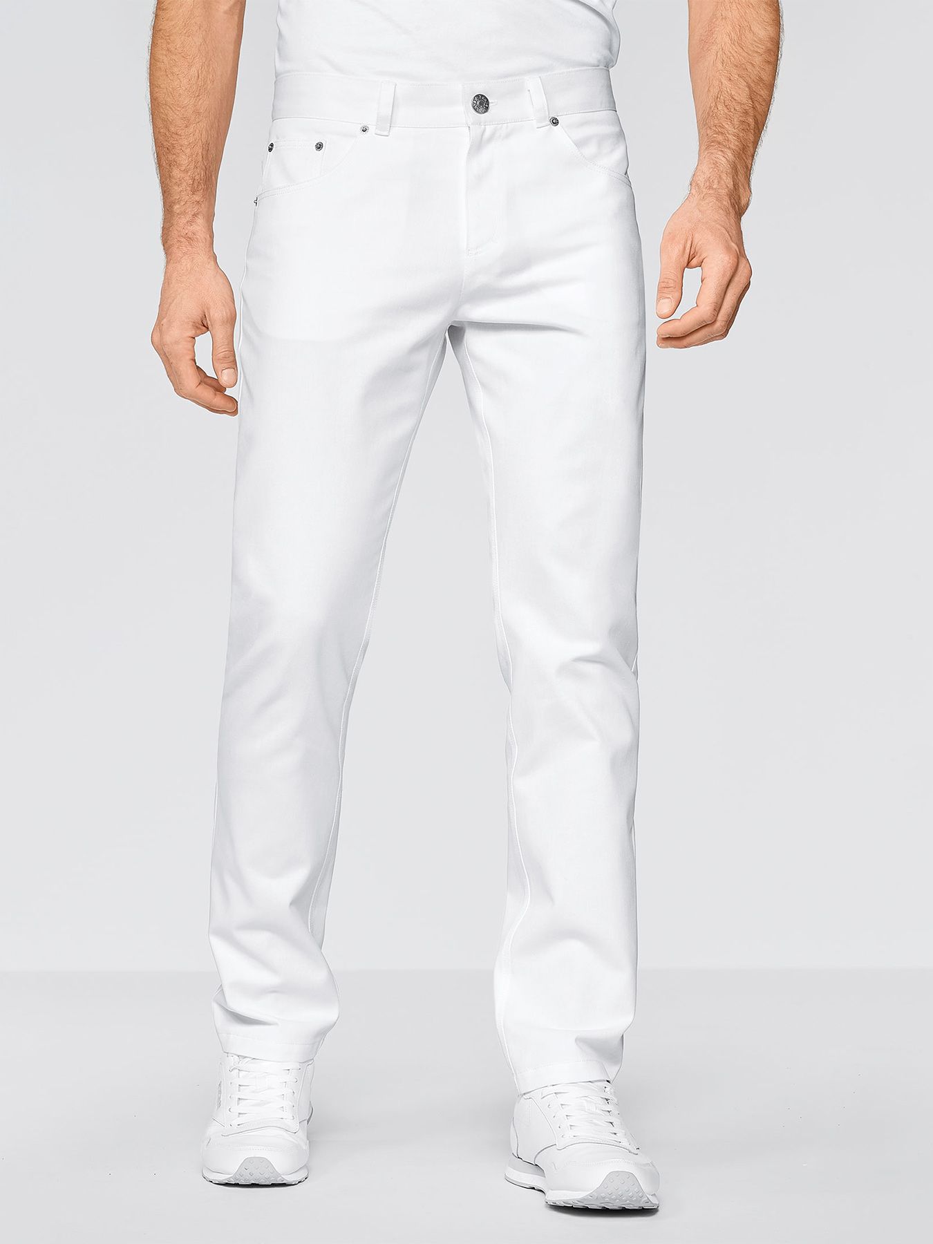 Herrejeans REIMS bomuld