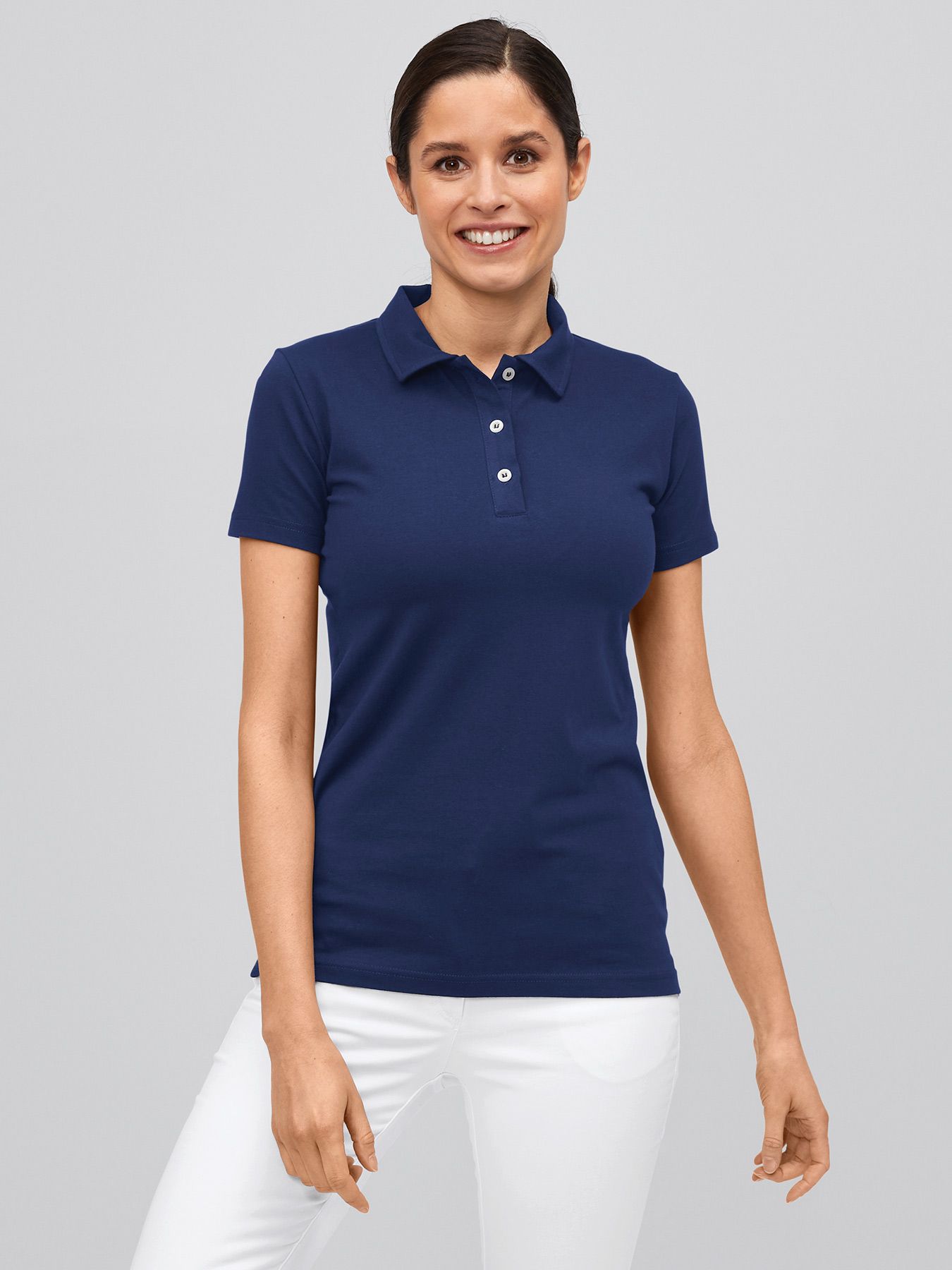 Damepolo MATERA, single jersey