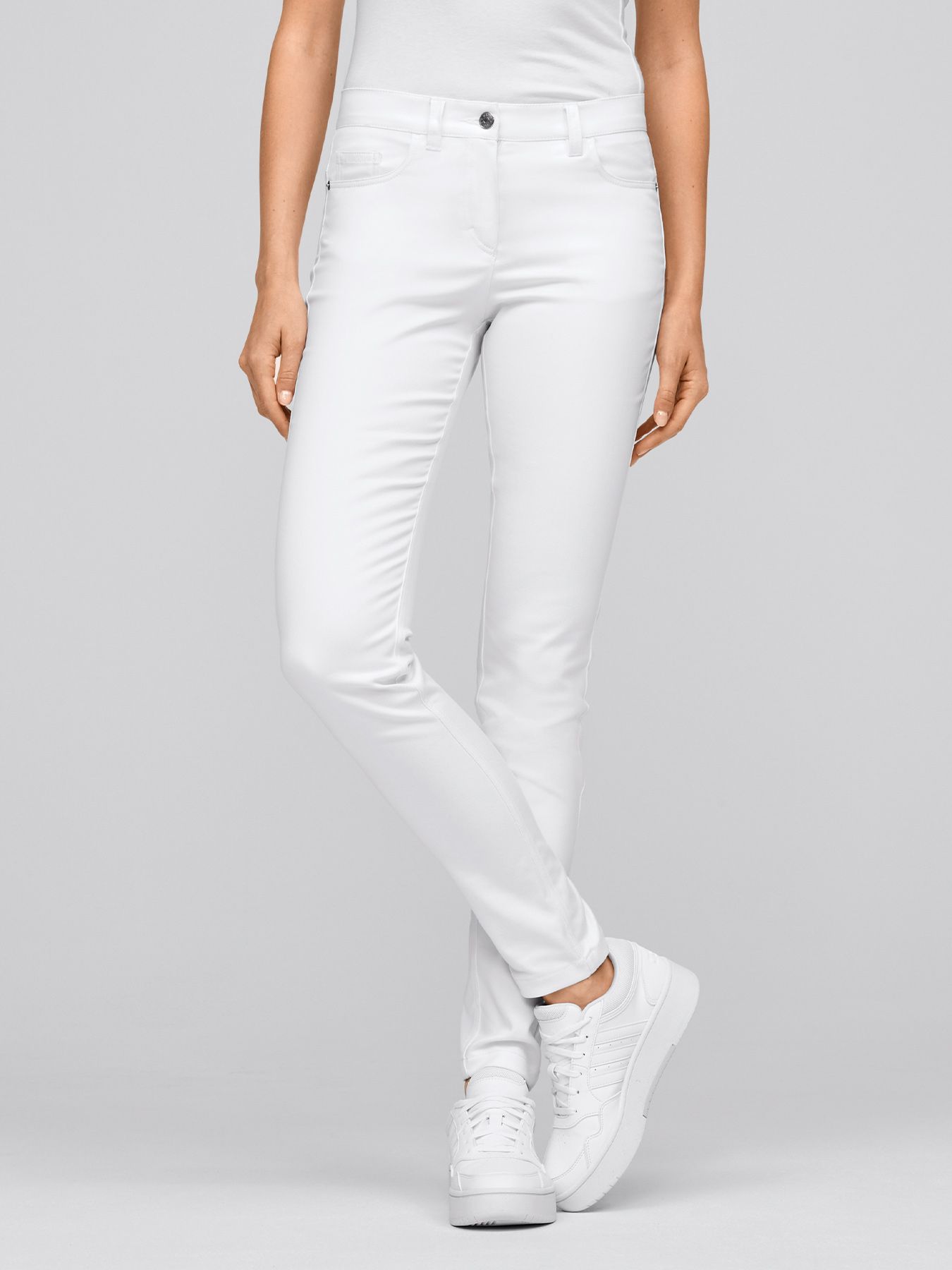 Cover-flex jeans MESSINA - ugennemsigtige - normal taljehøjde