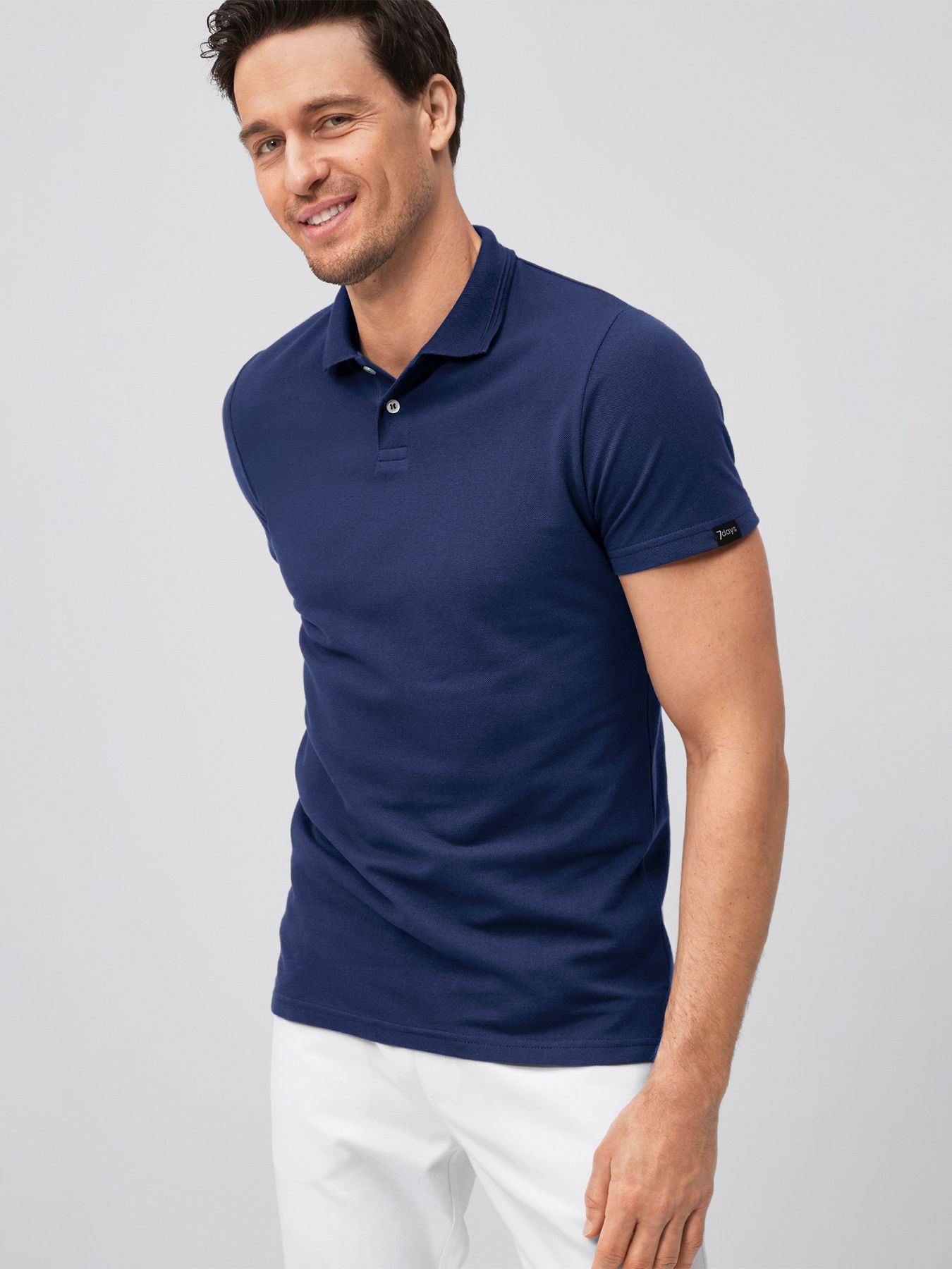 Unisex polo piqué METZ