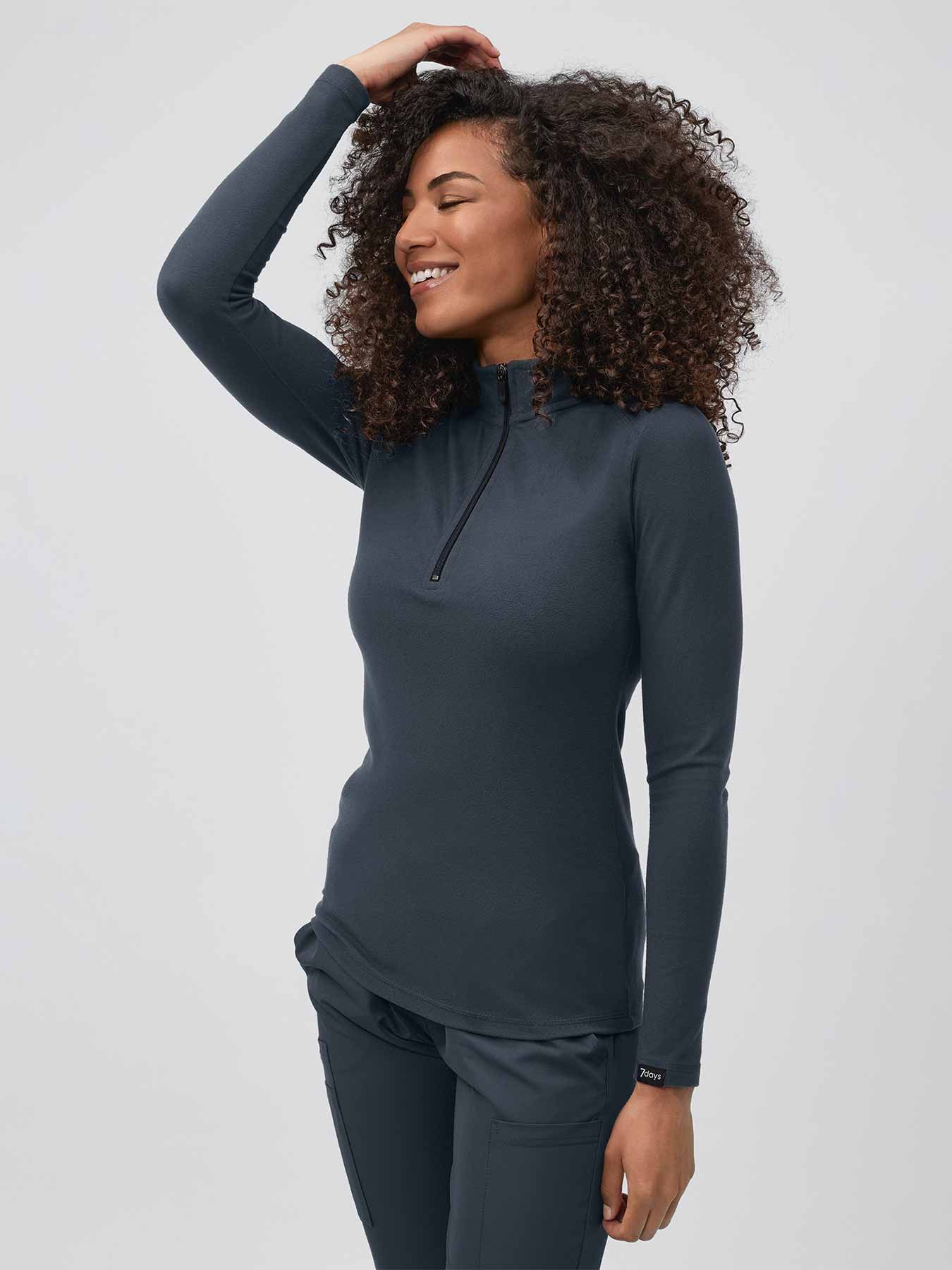Microfleece langærmet overdel LICCO