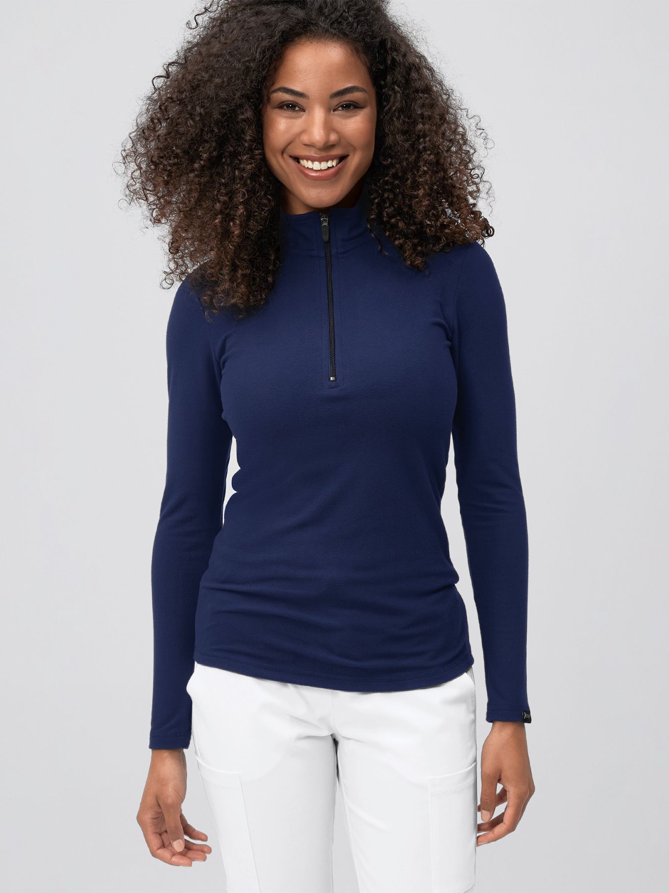 Microfleece langærmet overdel LICCO