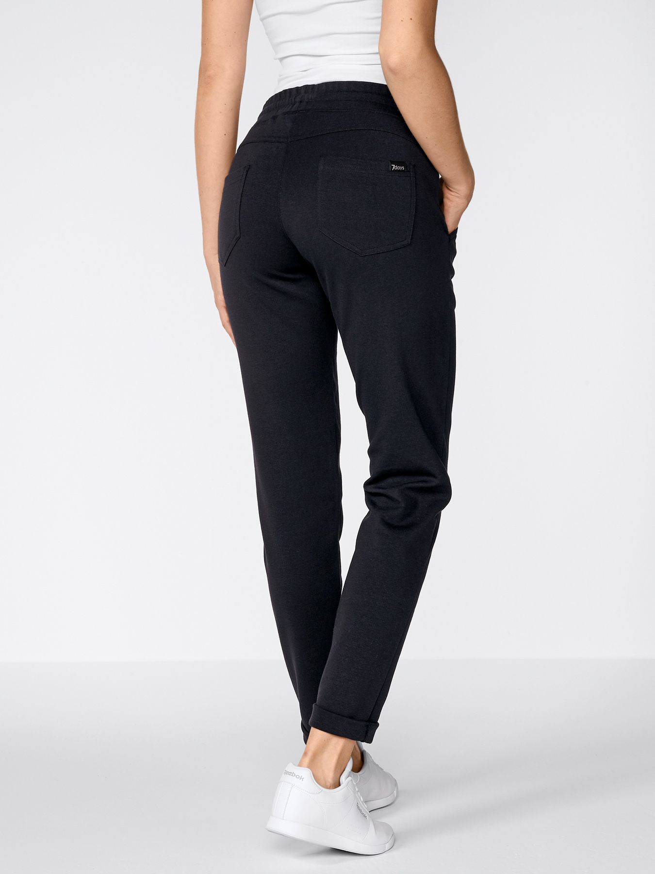 Interlock jersey damebukser PETRA