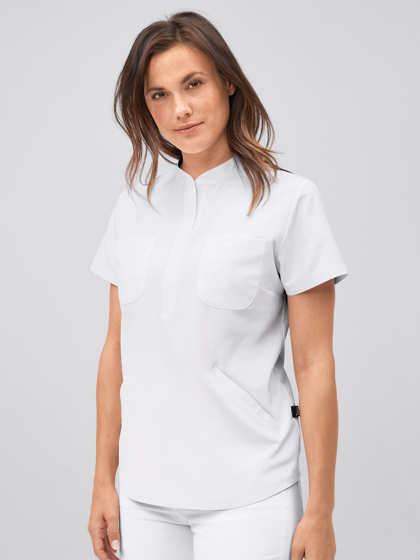 Active-stretch bluse