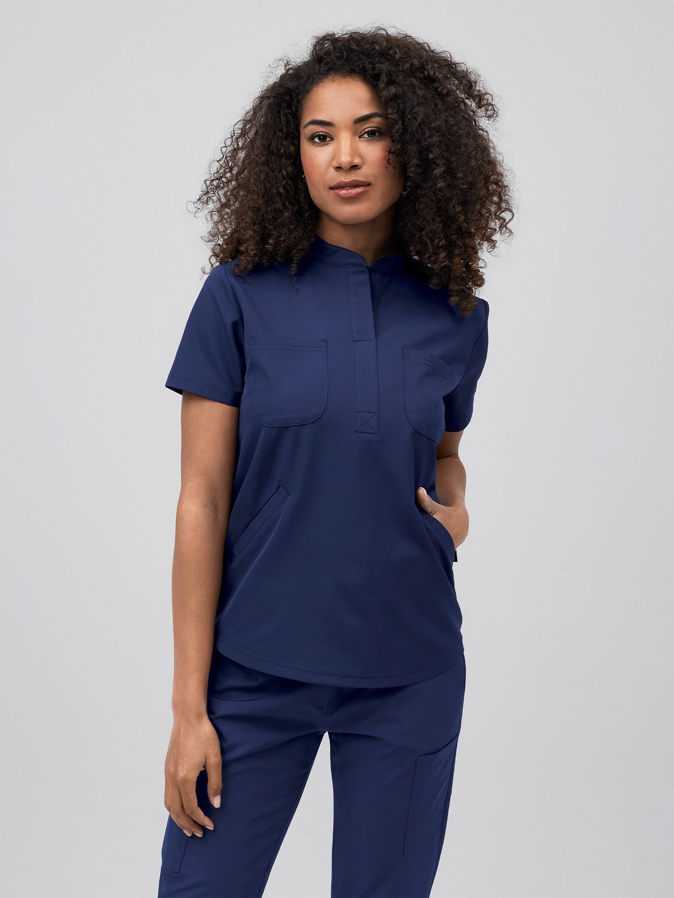 Active-stretch bluse