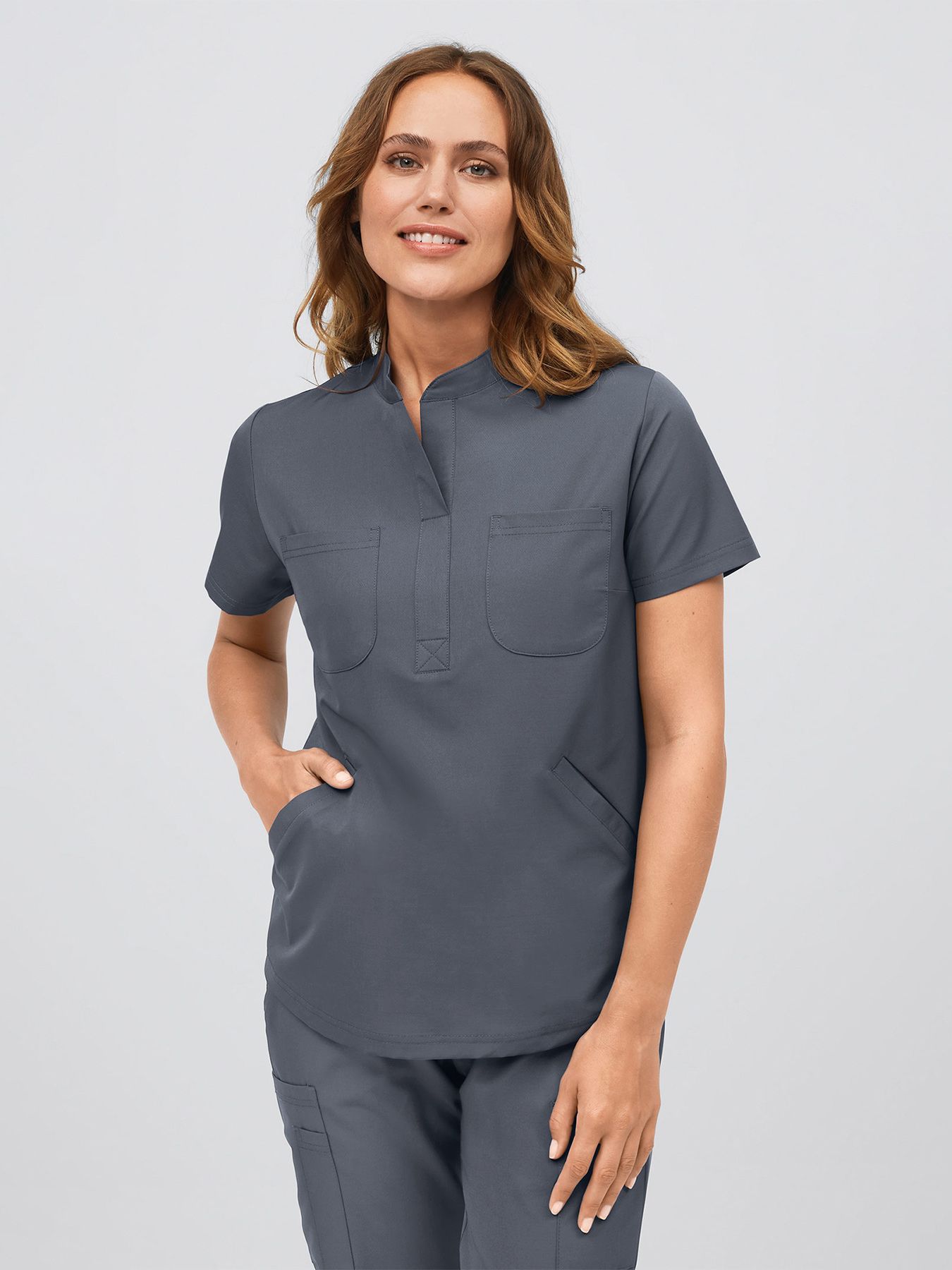 Active-stretch bluse