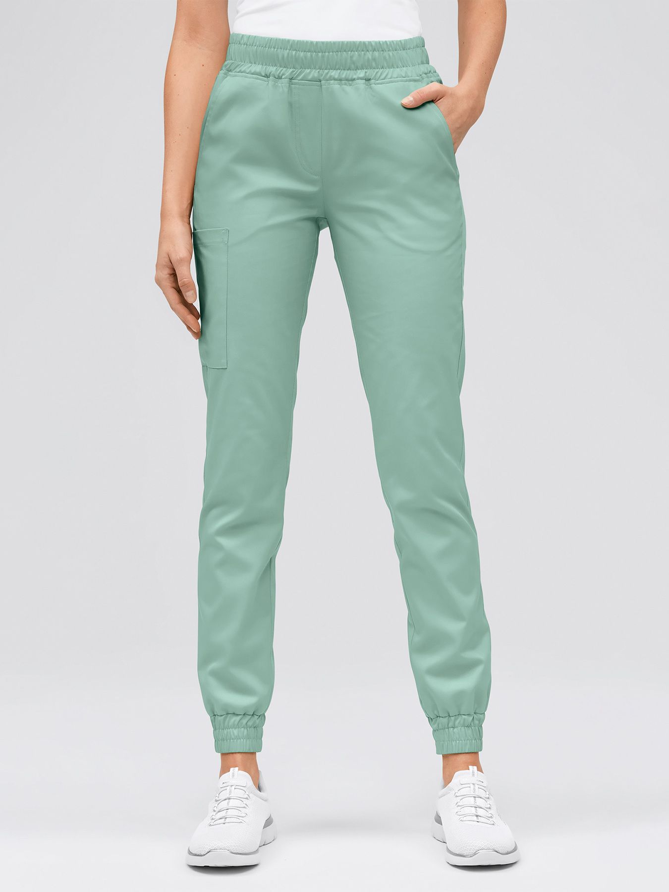 Dame stretchbukser CORSE lyocell (TENCEL™)