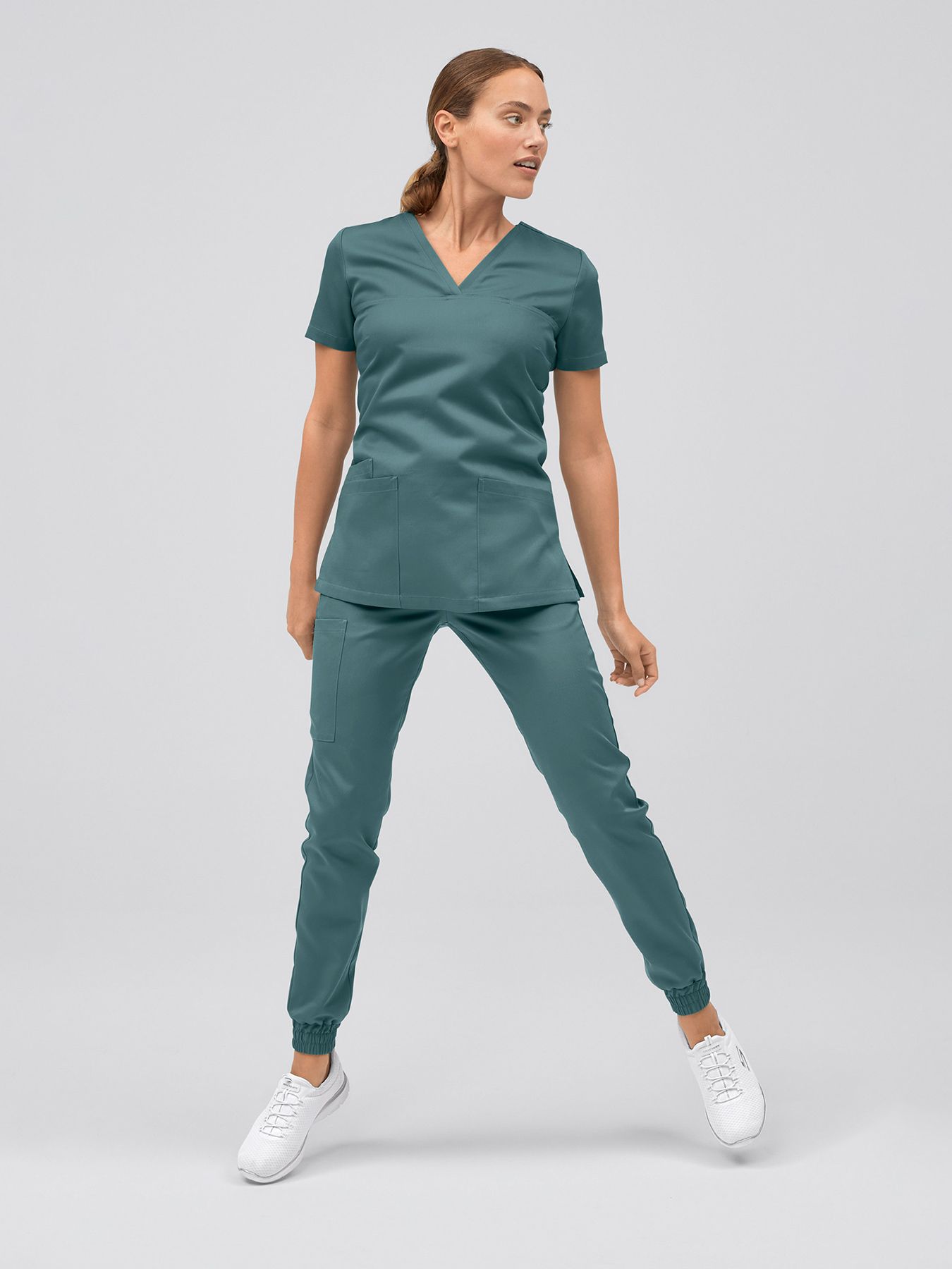 Dame stretchbukser CORSE lyocell (TENCEL™)