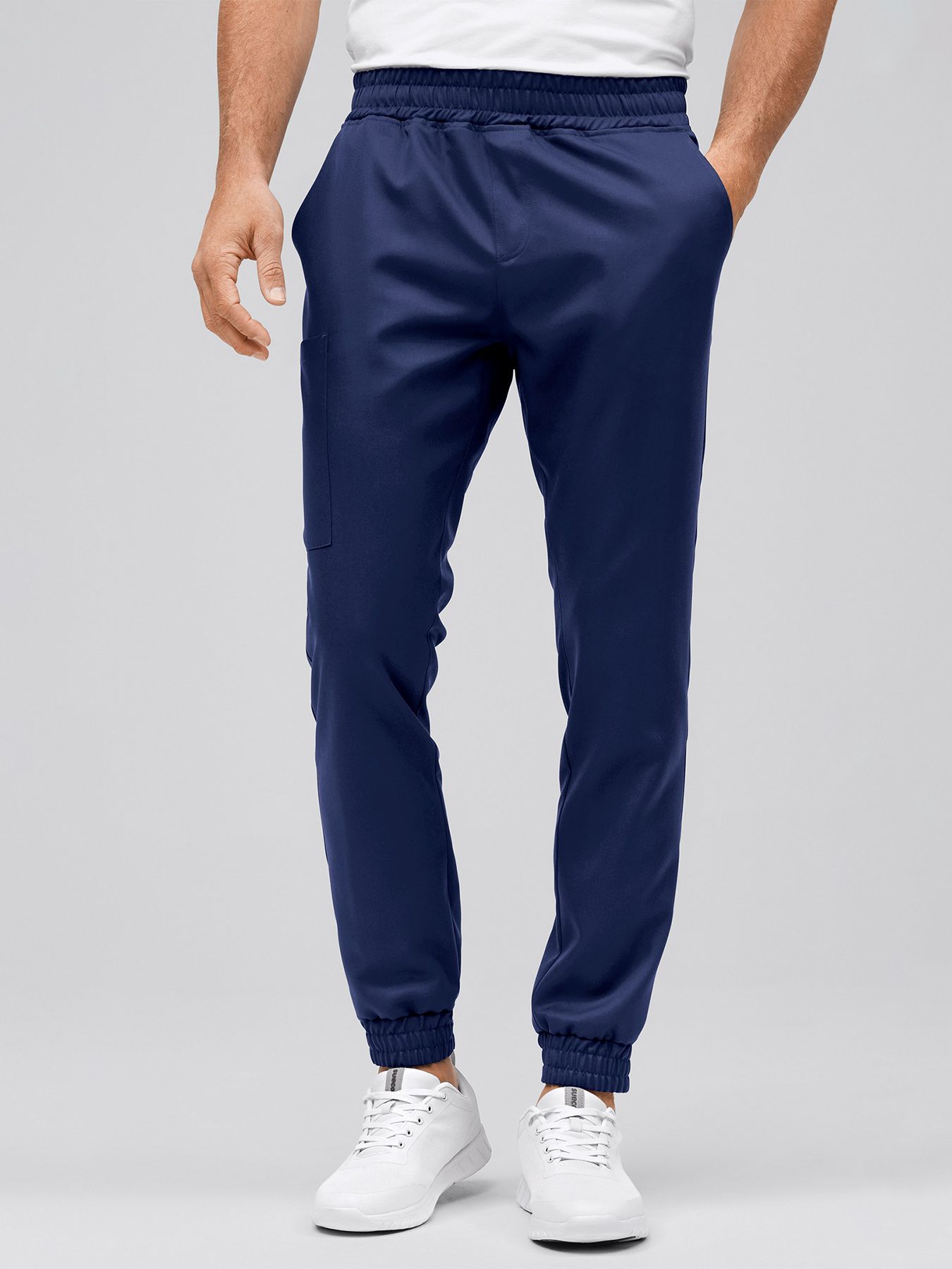 Unisex stretch bukser LUGO lyocell (TENCEL™)