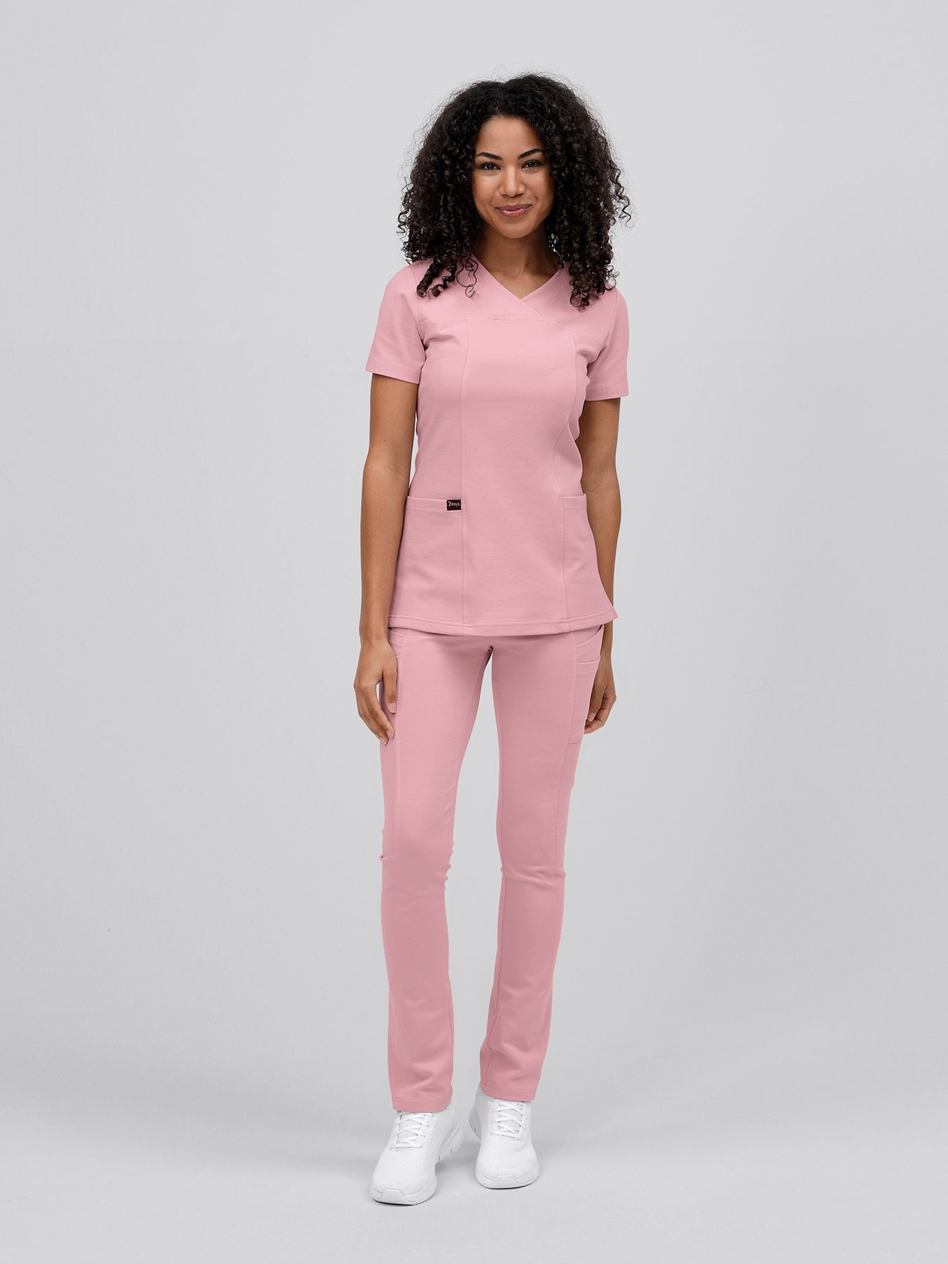 Leggings TAVIRA i ugennemsigtig interlock jersey