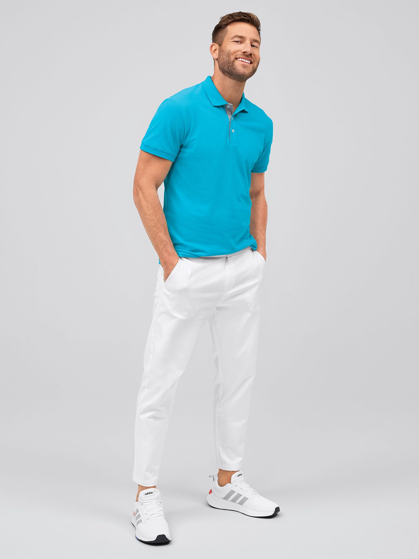 Stretch bukser DANZIG i chinostil