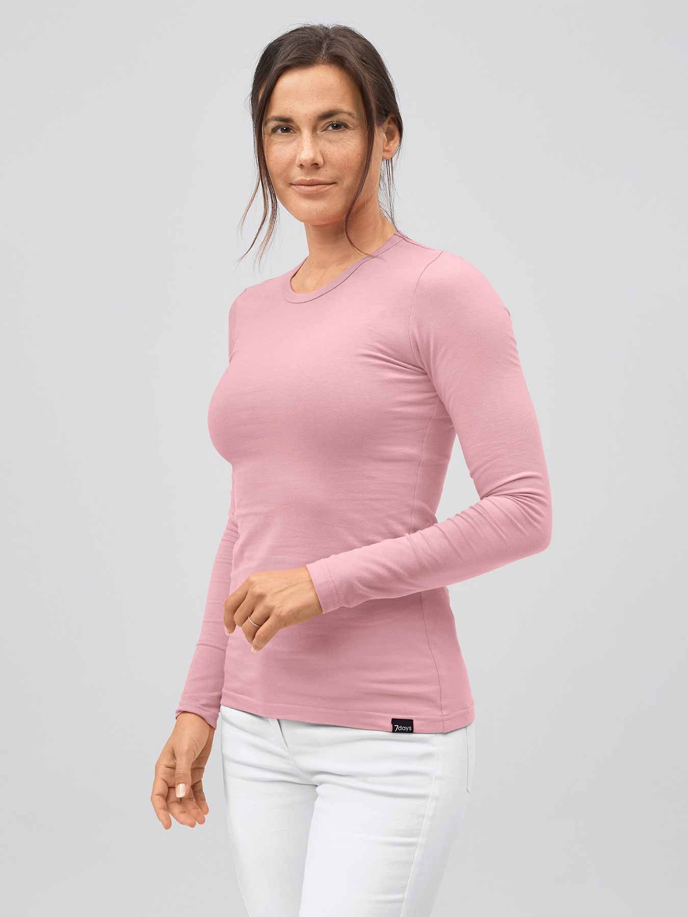 Langærmet t-shirt MULDA, 60°-vask 