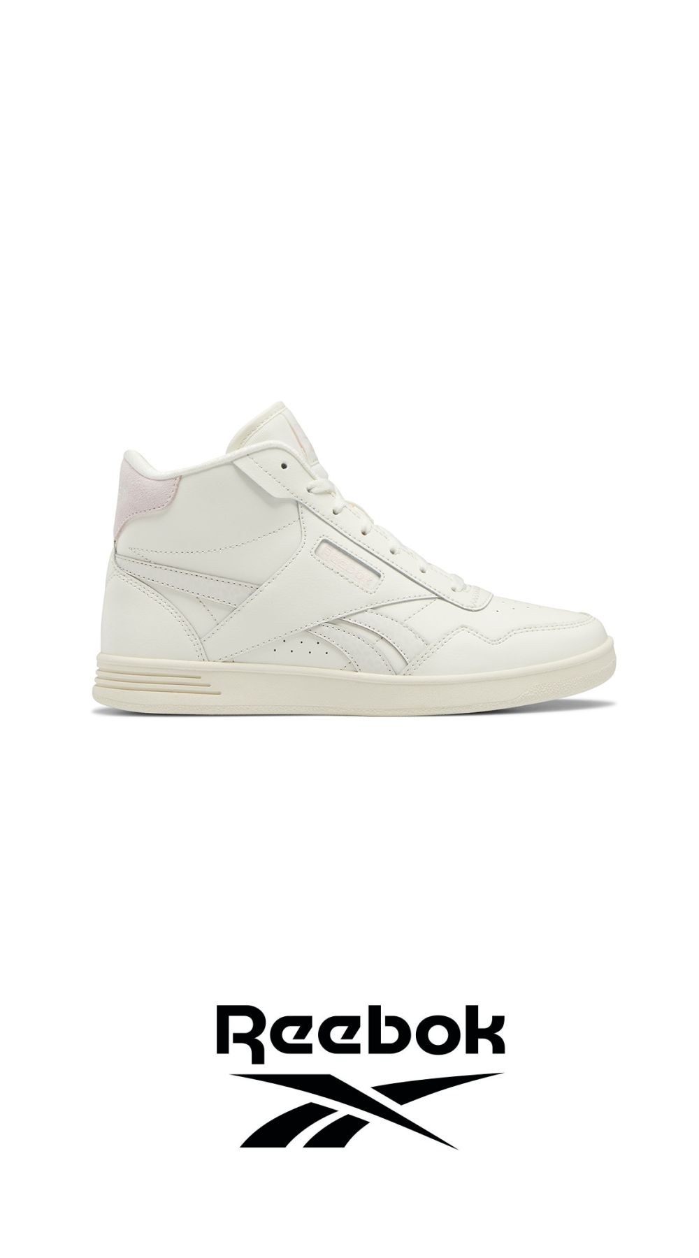 Sneakers Club-creme Reebok
