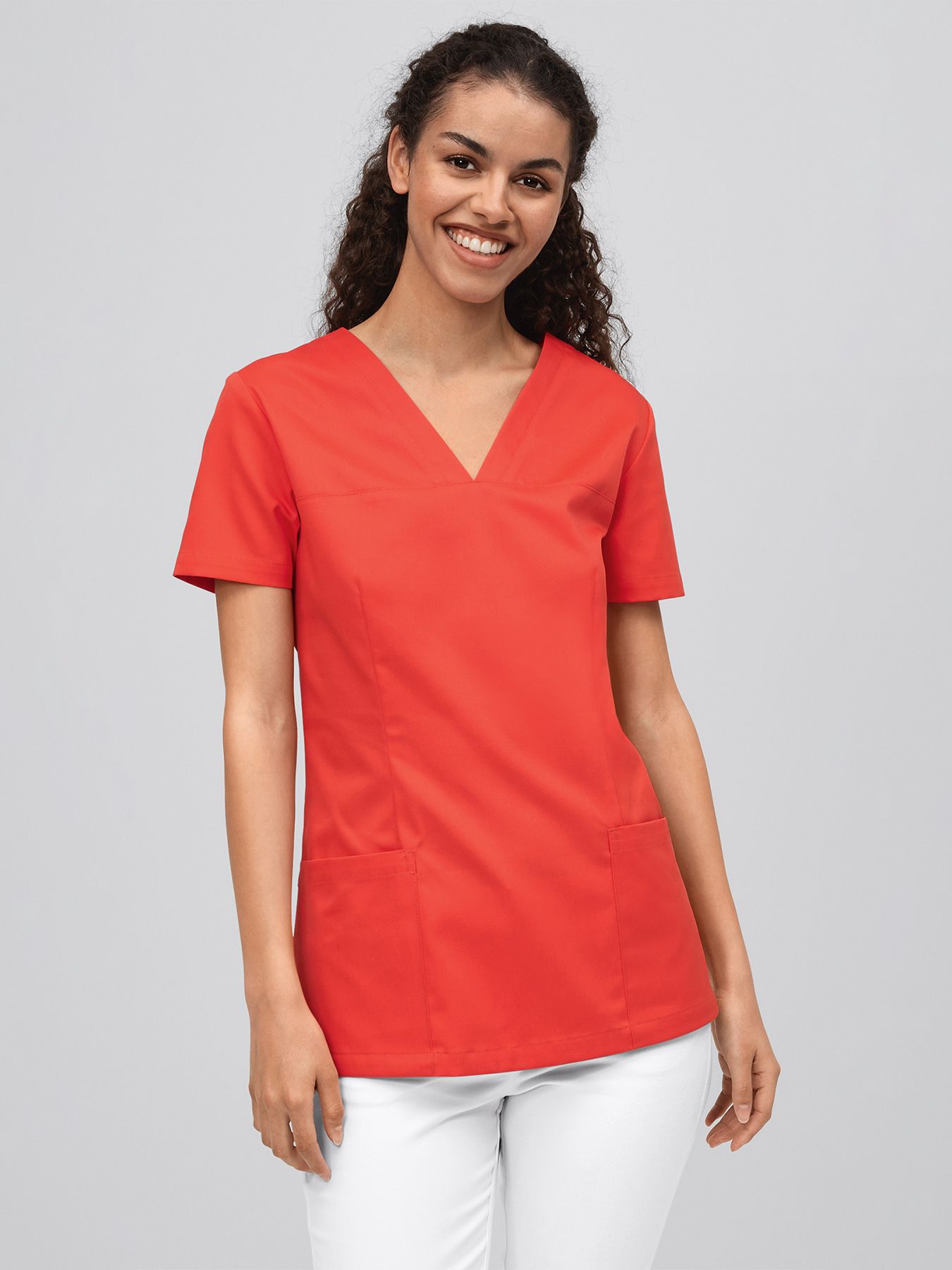 Tunika med v-hals 60°