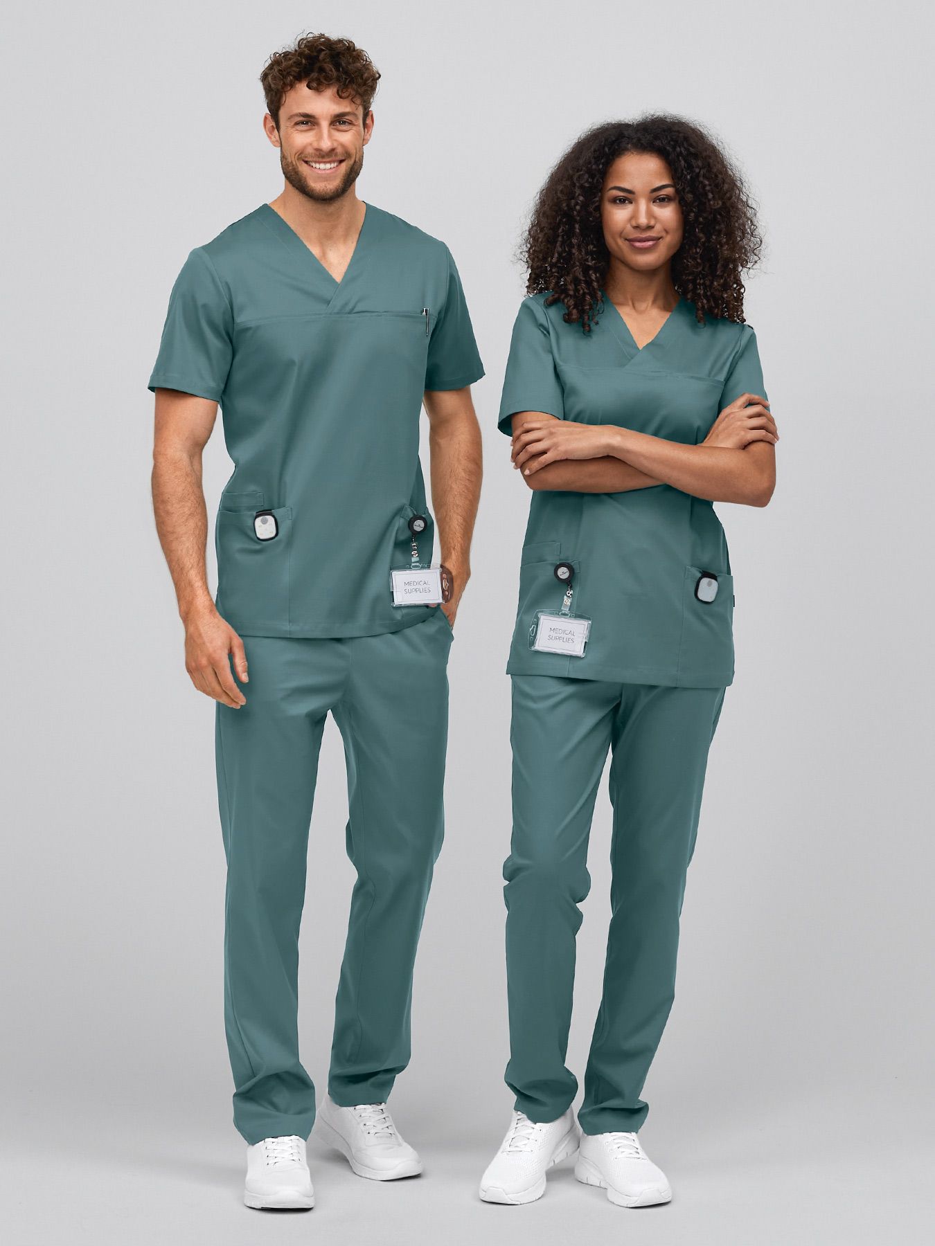 Unisex overdel PALMA i bomuld