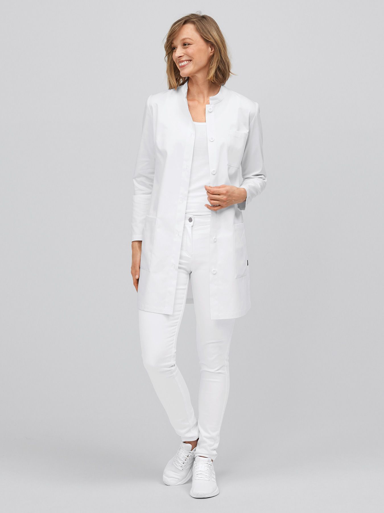 Damekittel LUCKAU, 95°-vask