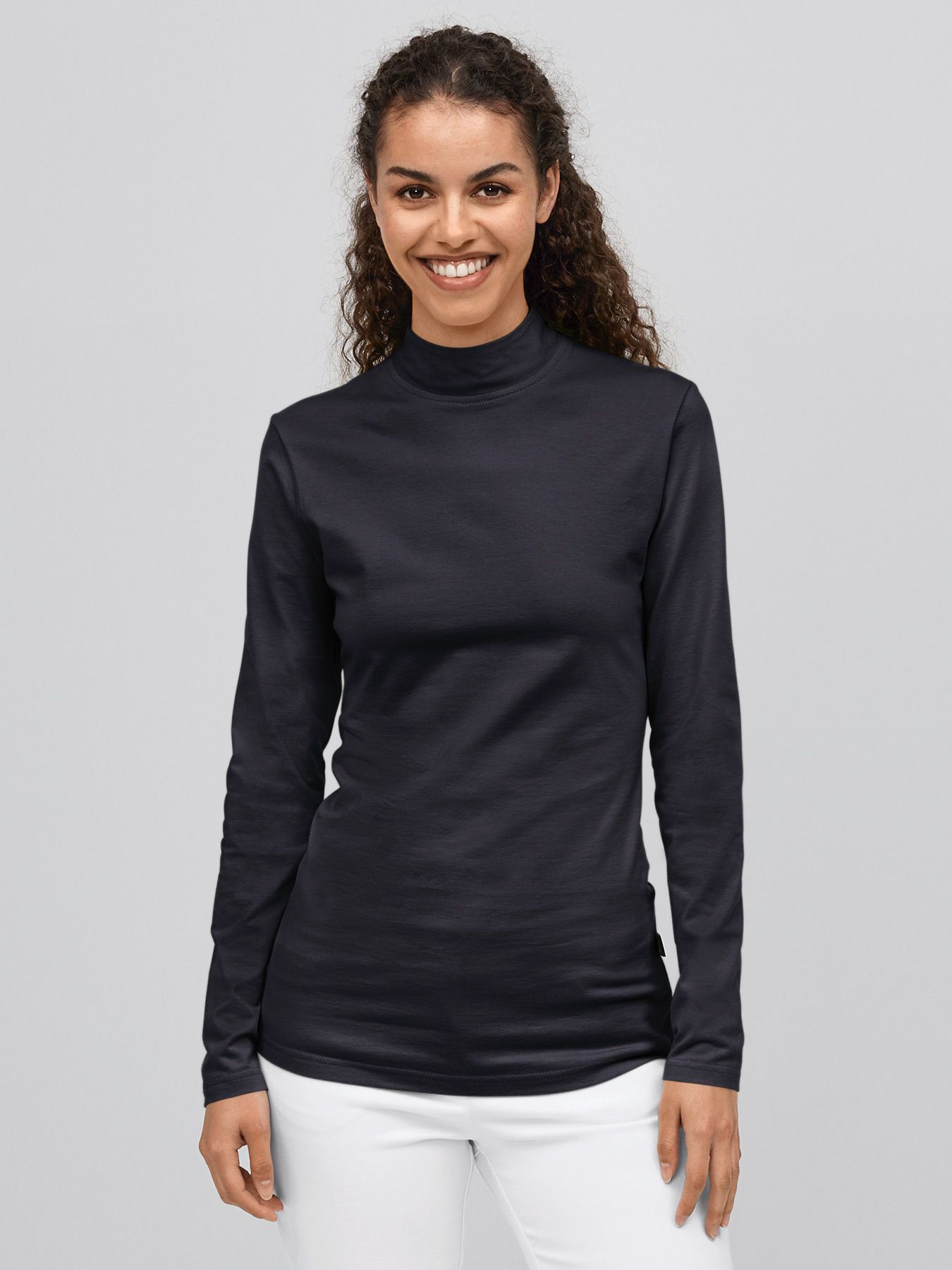 Langærmet t-shirt