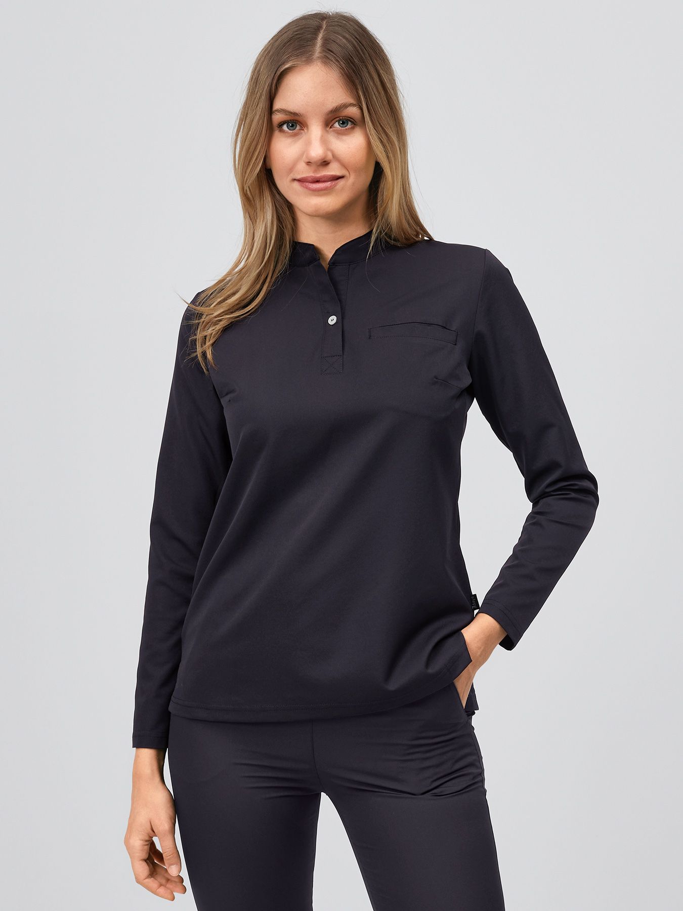 Active-stretch overdel langærmet