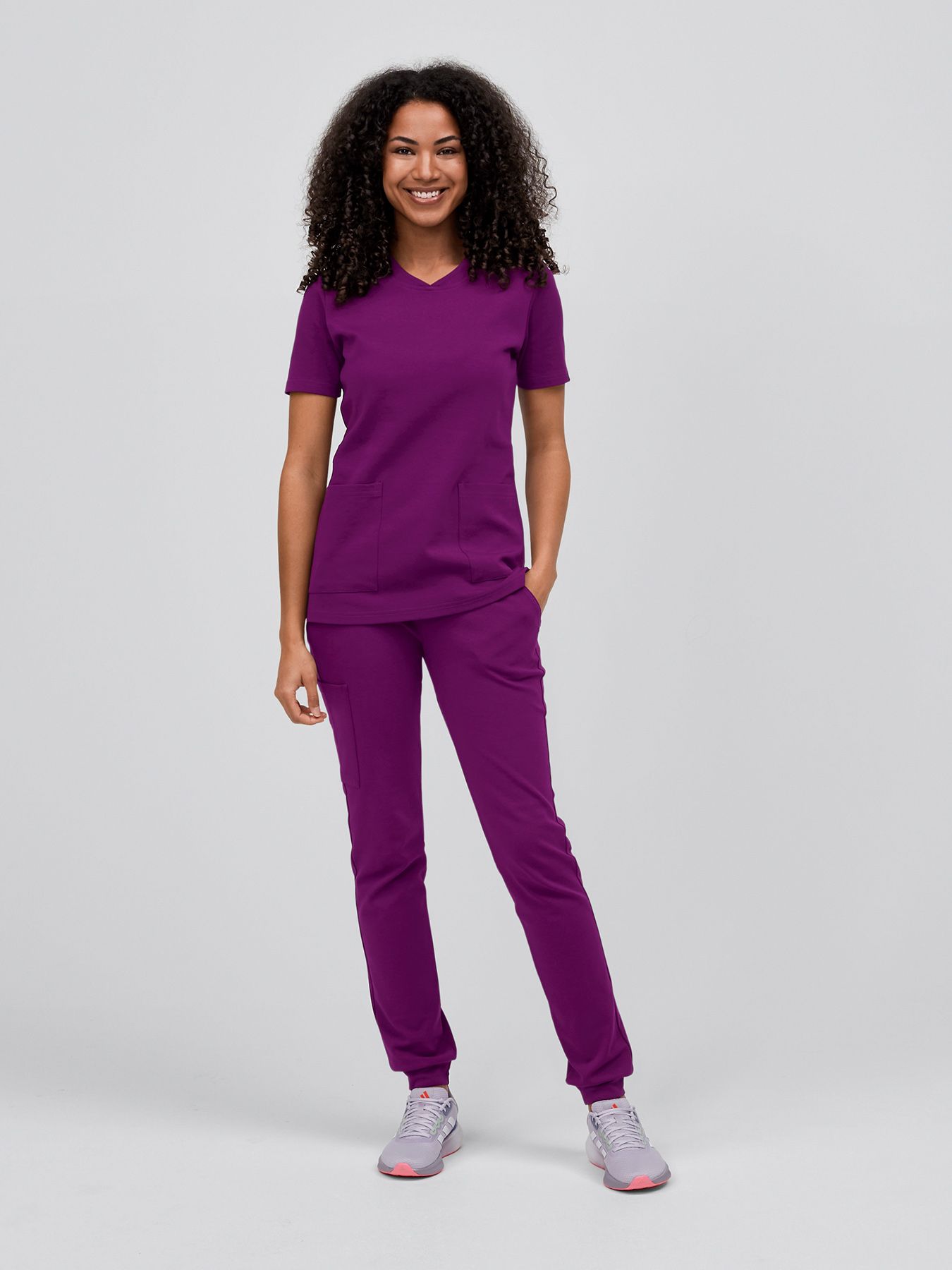 Interlock jersey overdel