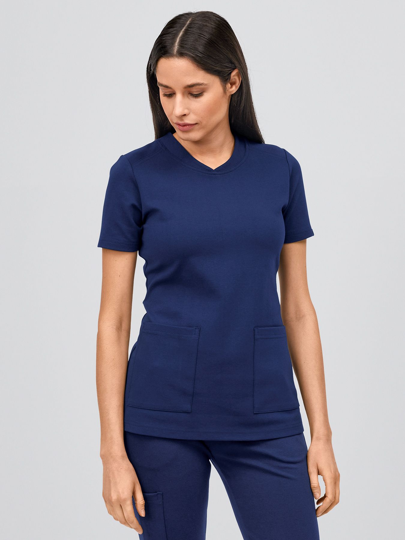 Interlock jersey overdel