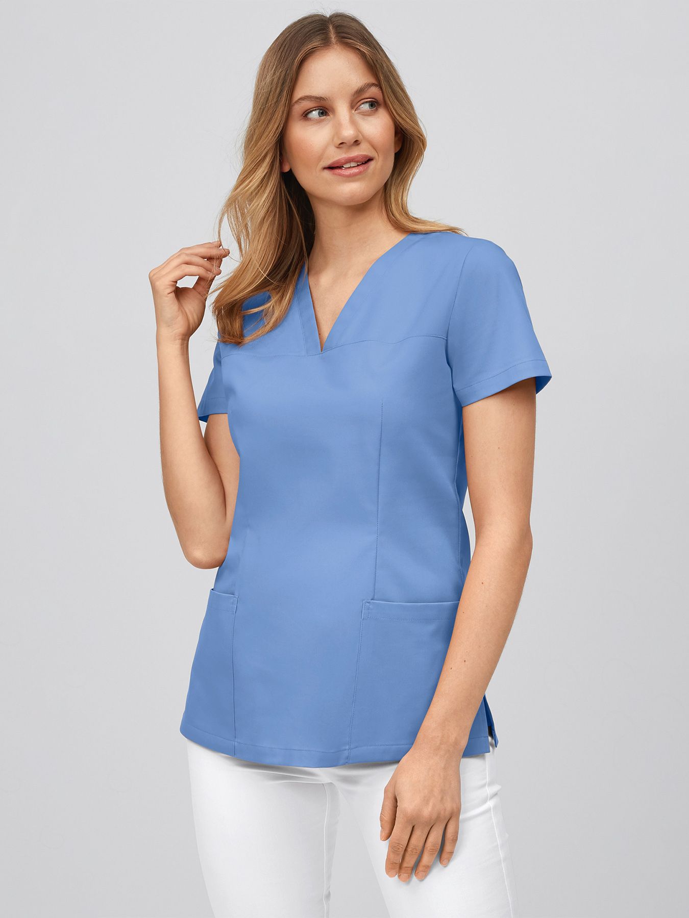 Tunika med v-hals 60°