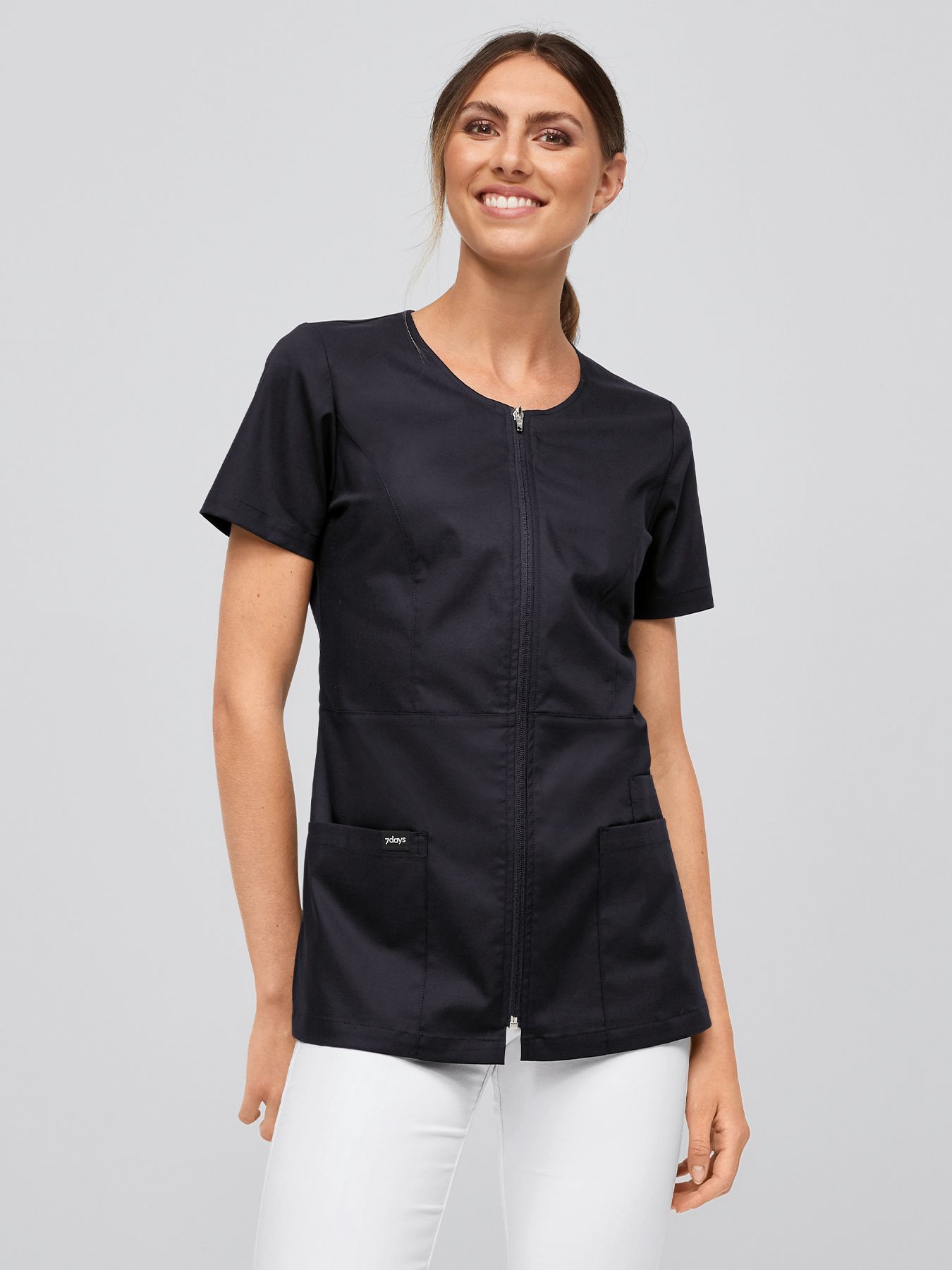 Stretch tunika LAVAL lyocell (TENCEL™)